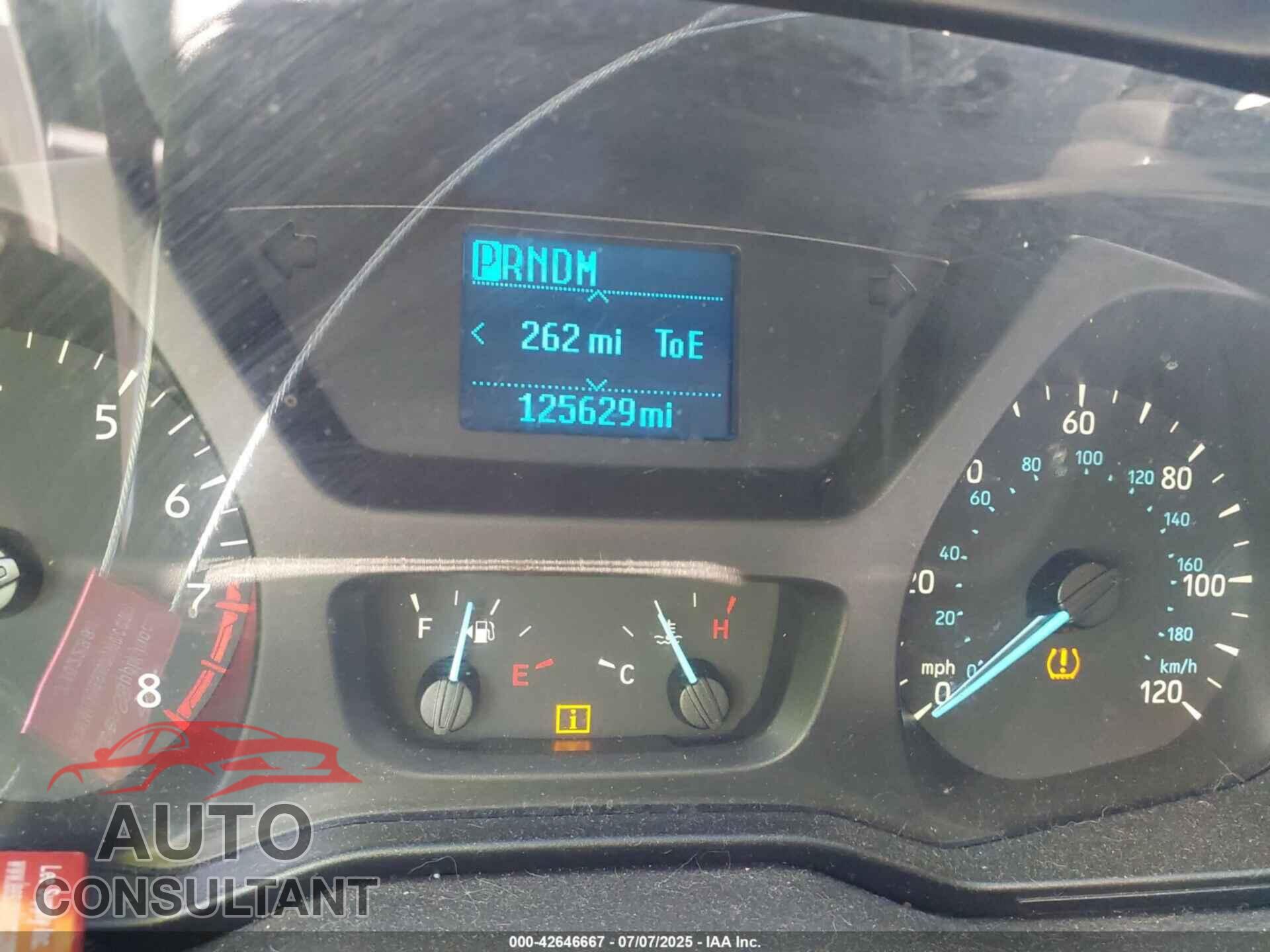 FORD TRANSIT 2016 - 1FTYR2YM3GKB56866