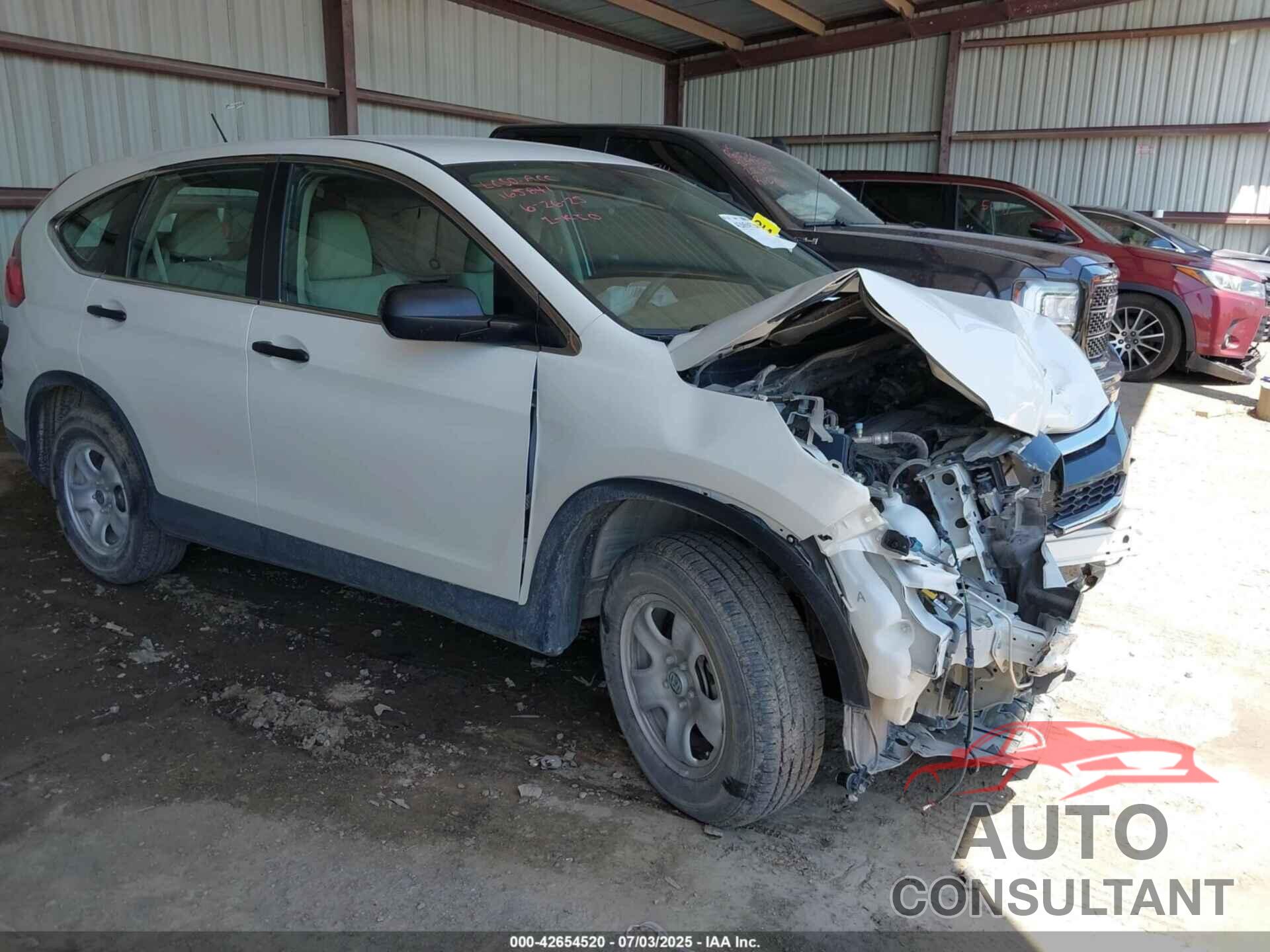 HONDA CR-V 2015 - 5J6RM4H36FL065051