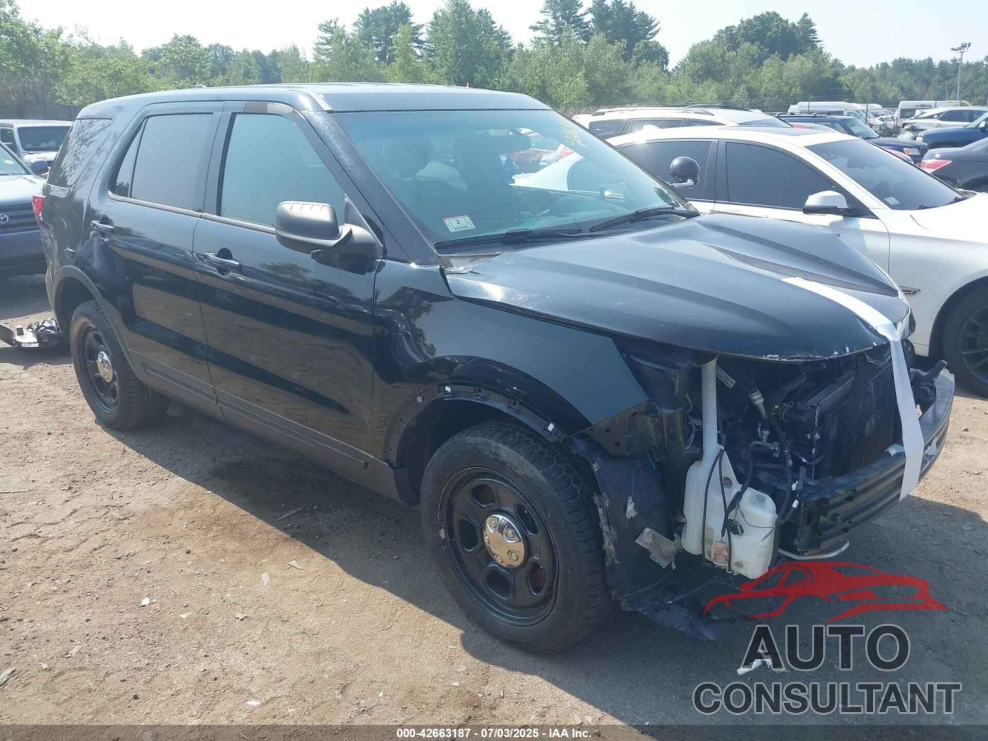 FORD POLICE INTERCEPTOR 2017 - 1FM5K8AR3HGA13237