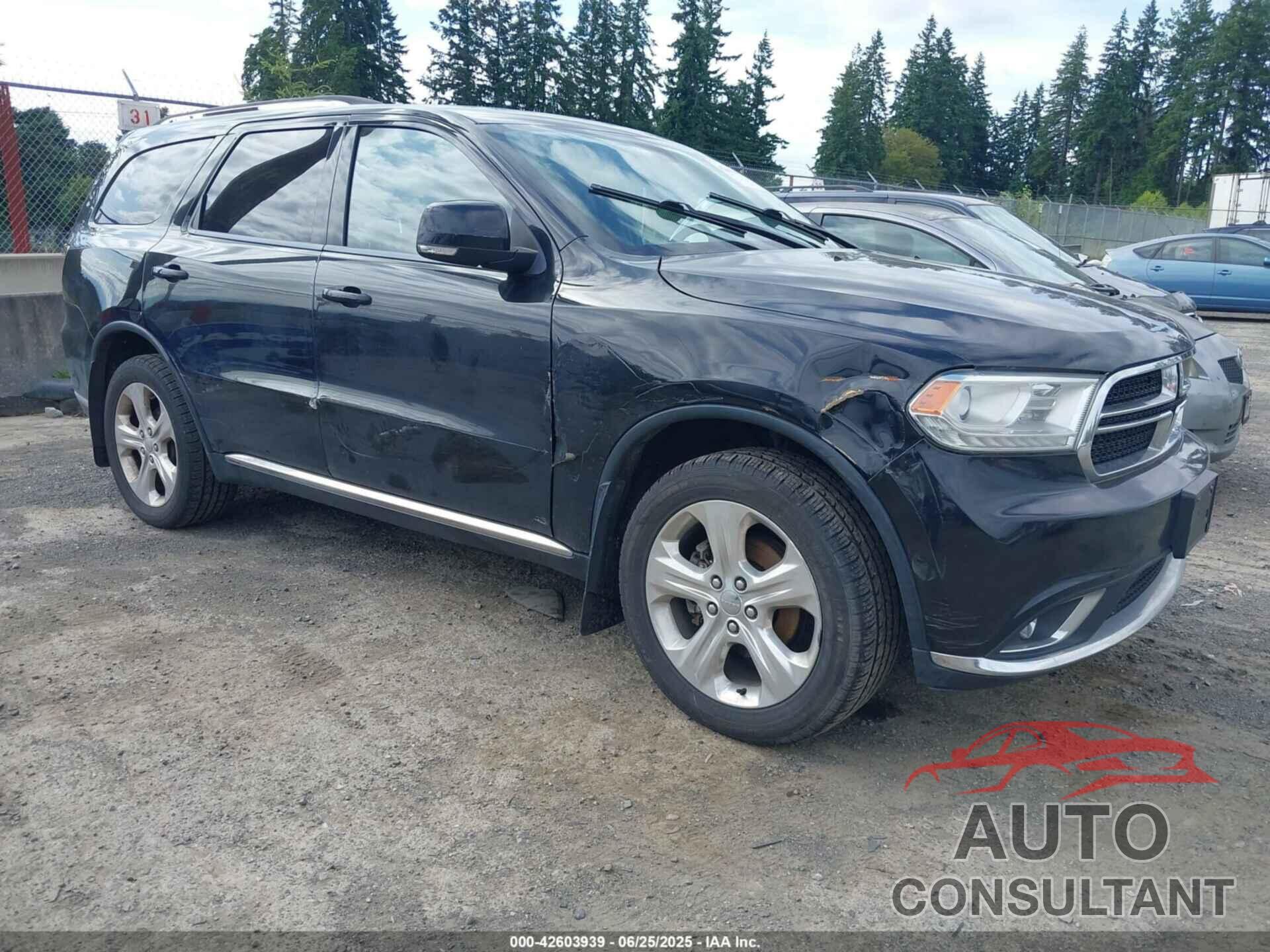 DODGE DURANGO 2014 - 1C4RDJDG0EC310406