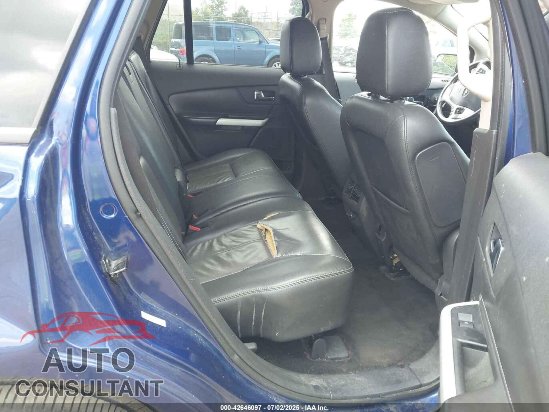FORD EDGE 2013 - 2FMDK3AK8DBB22697