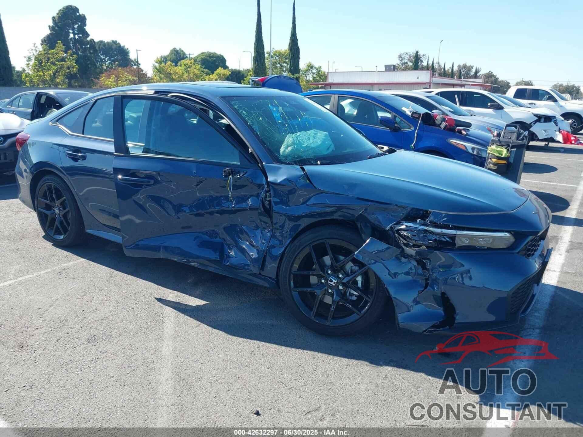 HONDA CIVIC HYBRID 2025 - 2HGFE4F8XSH347741
