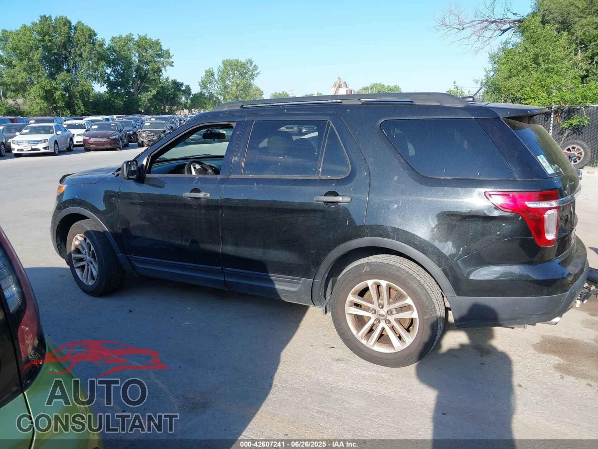 FORD EXPLORER 2015 - 1FM5K7B93FGB91364