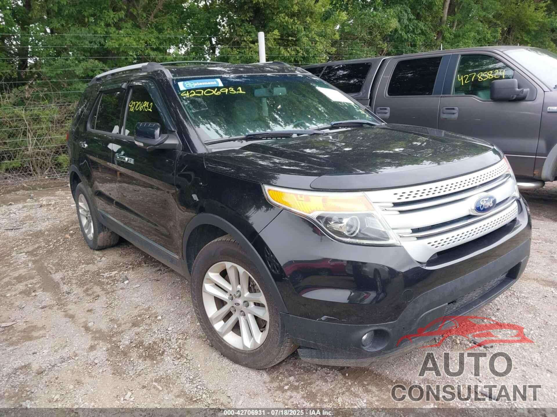 FORD EXPLORER 2014 - 1FM5K7D89EGA23019