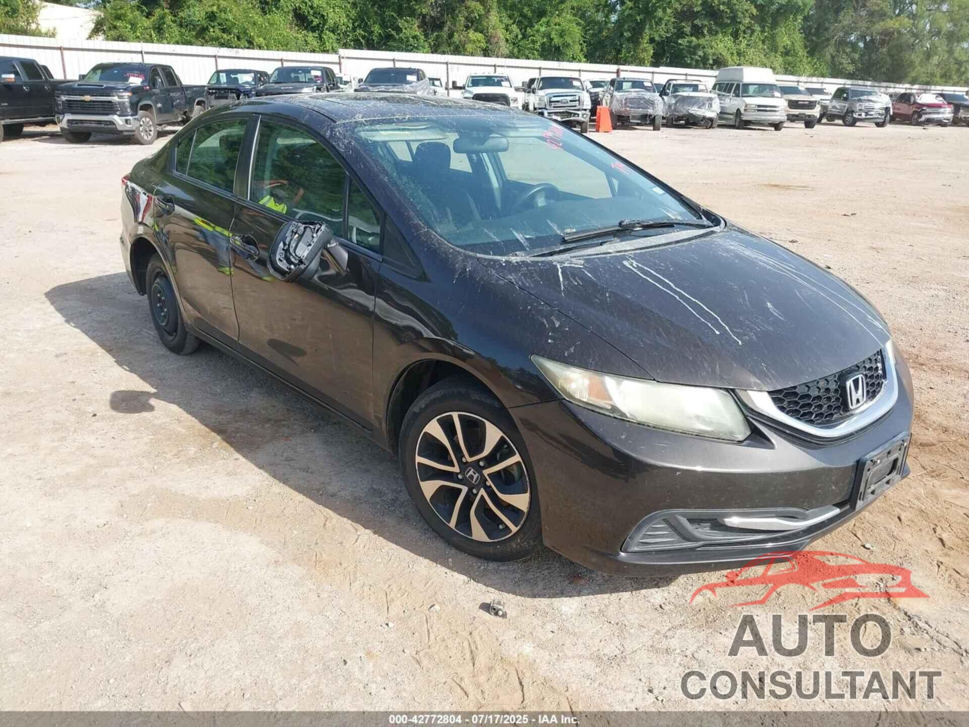 HONDA CIVIC 2014 - 2HGFB2F89EH548368