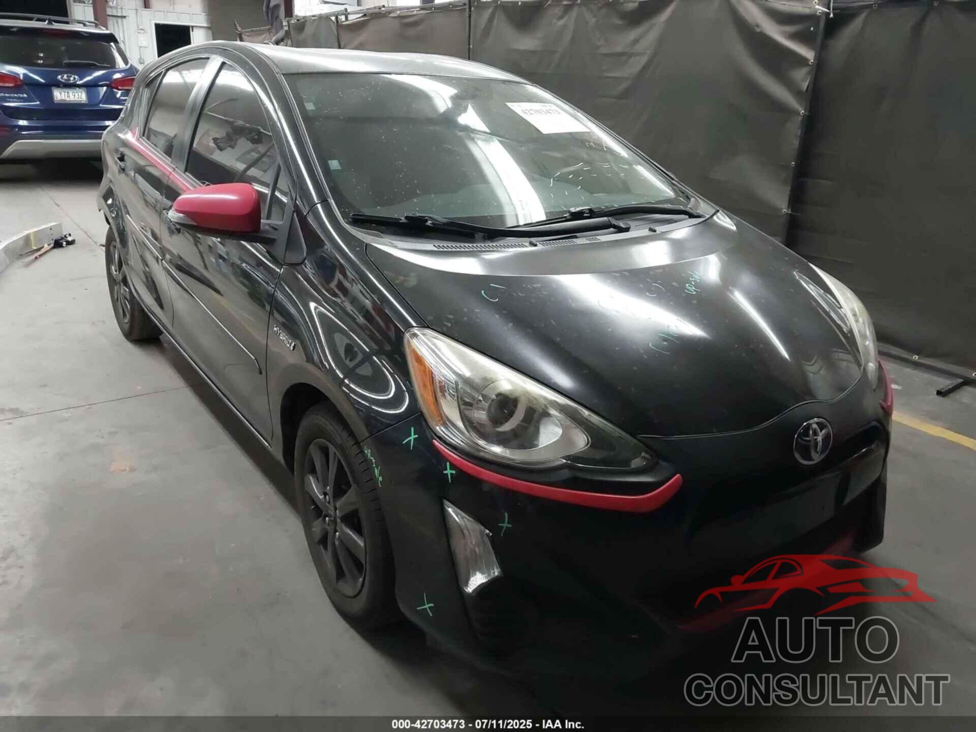 TOYOTA PRIUS C 2016 - JTDKDTB39G1117442