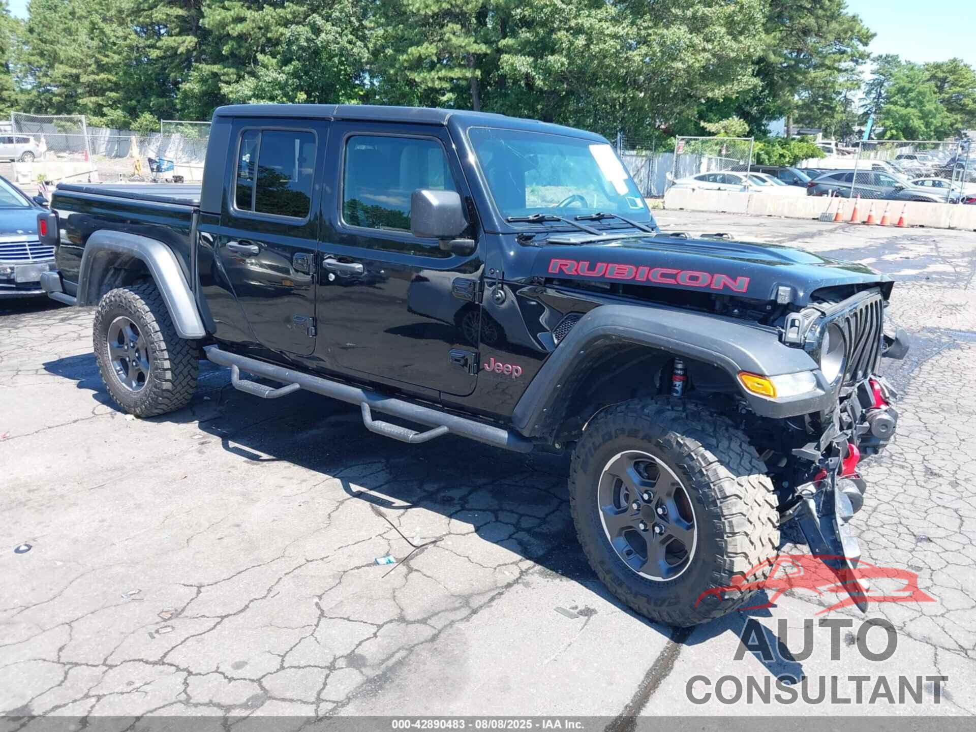 JEEP GLADIATOR 2021 - 1C6JJTBG1ML600812