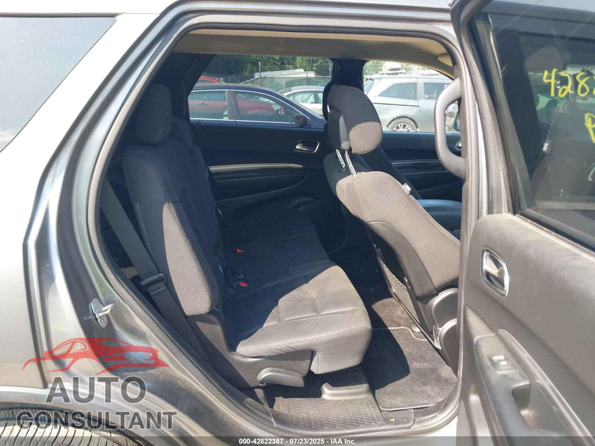 DODGE DURANGO 2012 - 1C4RDJAG1CC207237