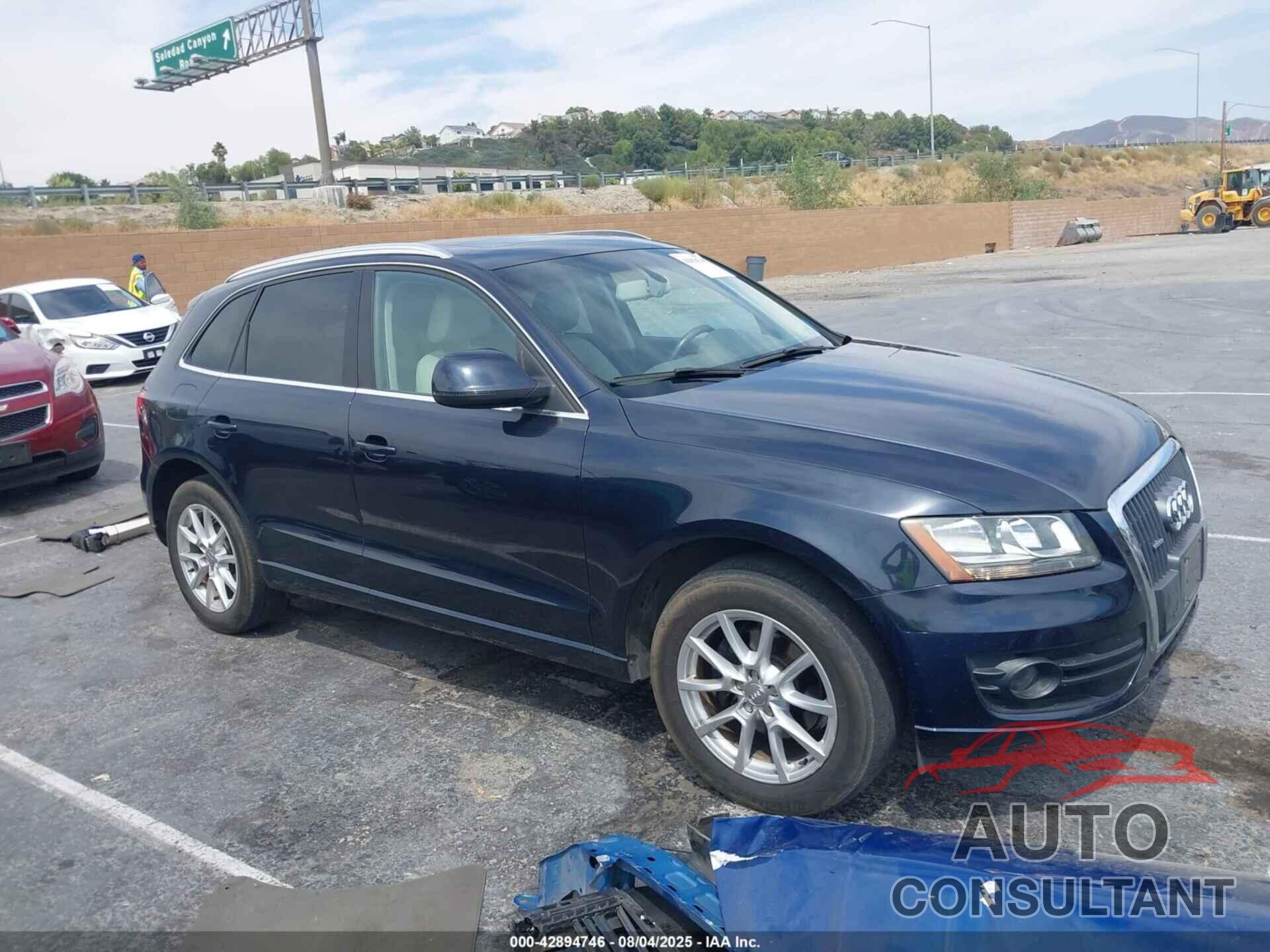 AUDI Q5 2012 - WA1CFAFP1CA051991
