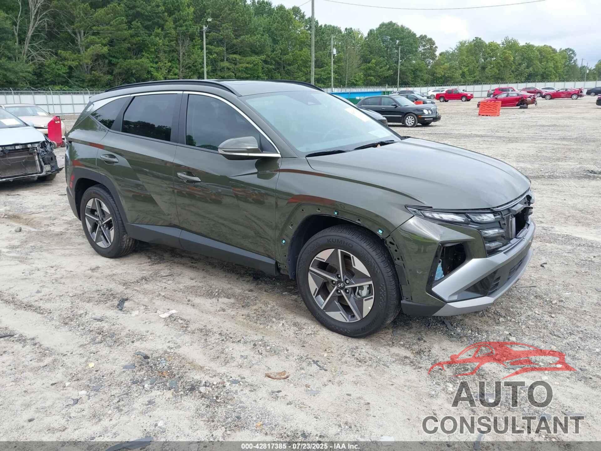 HYUNDAI TUCSON 2025 - 5NMJC3DEXSH514671