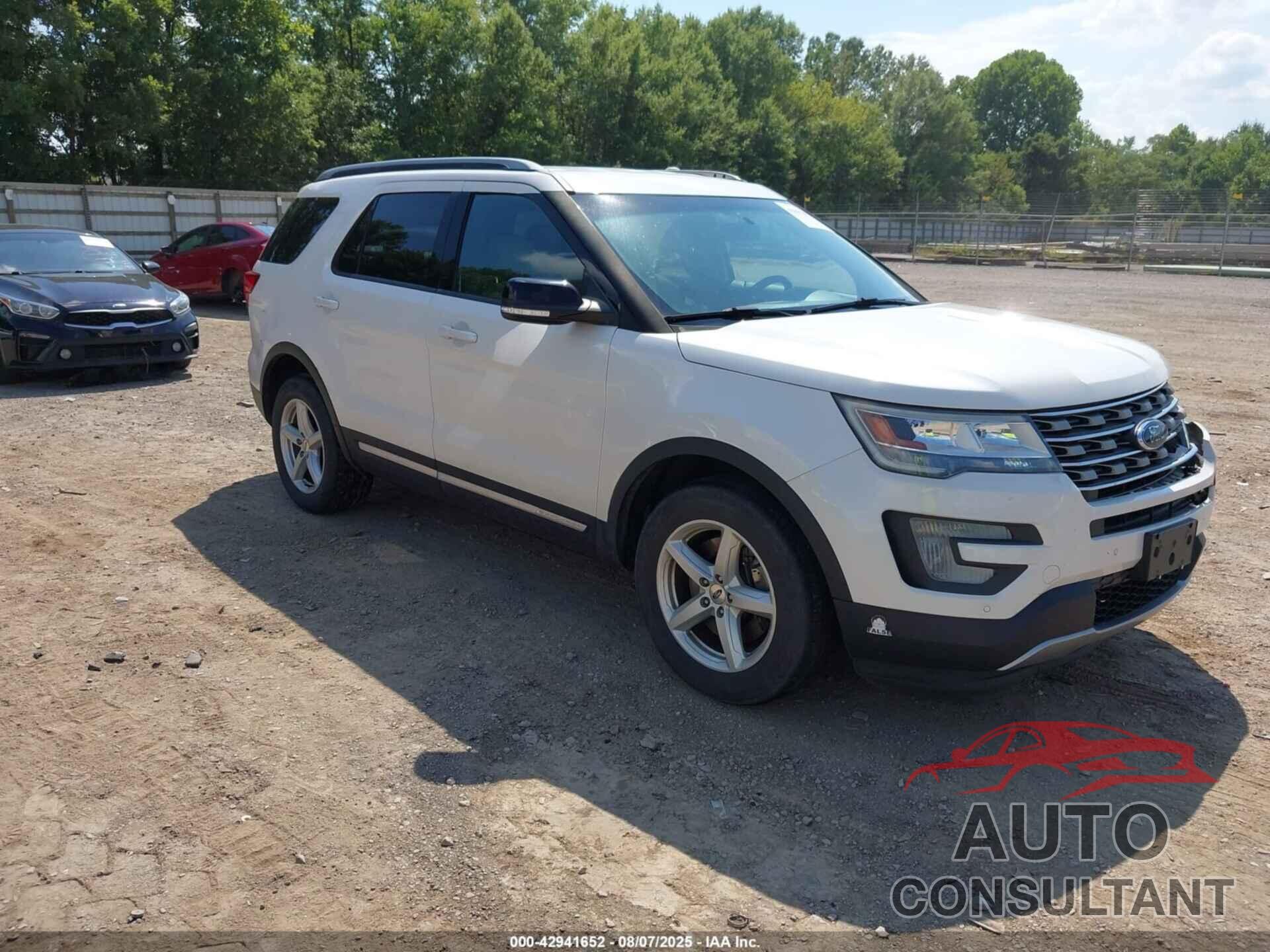 FORD EXPLORER 2016 - 1FM5K8D82GGC64185