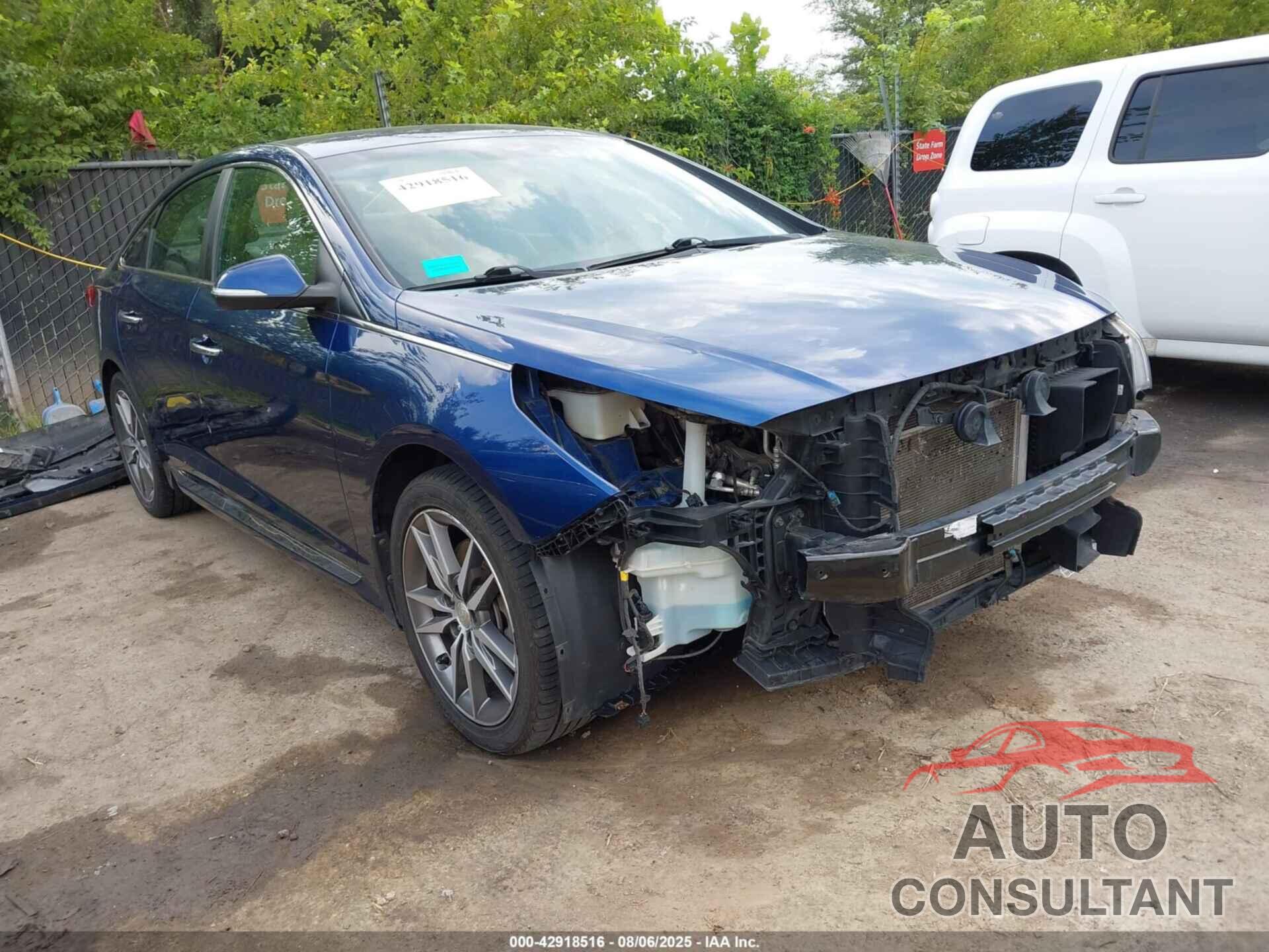 HYUNDAI SONATA 2015 - 5NPE34AB4FH180244