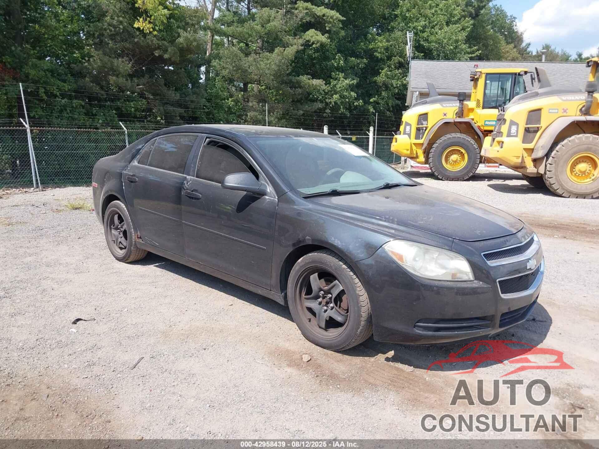 CHEVROLET MALIBU 2012 - 1G1ZB5E09CF102060