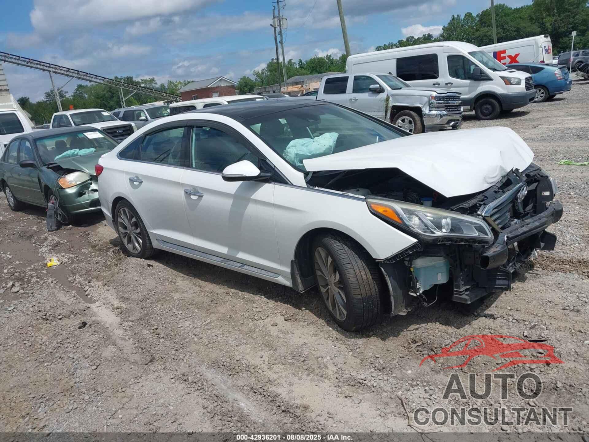 HYUNDAI SONATA 2015 - 5NPE34AB4FH116270