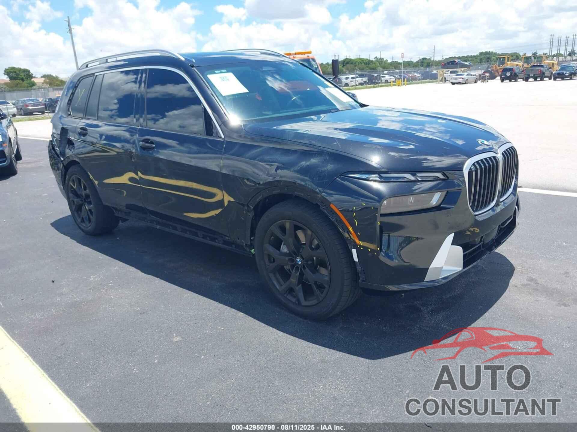 BMW X7 2023 - 5UX23EM04P9R27689