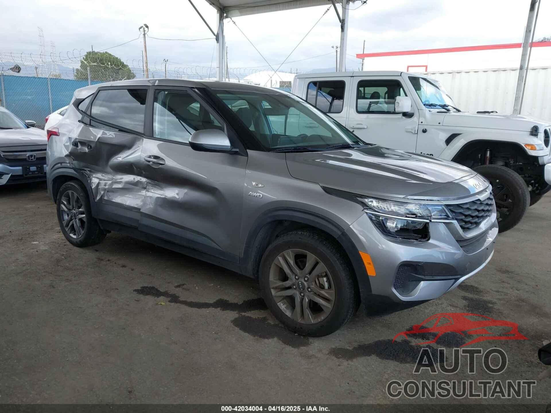 KIA SELTOS 2022 - KNDEPCAA6N7341153