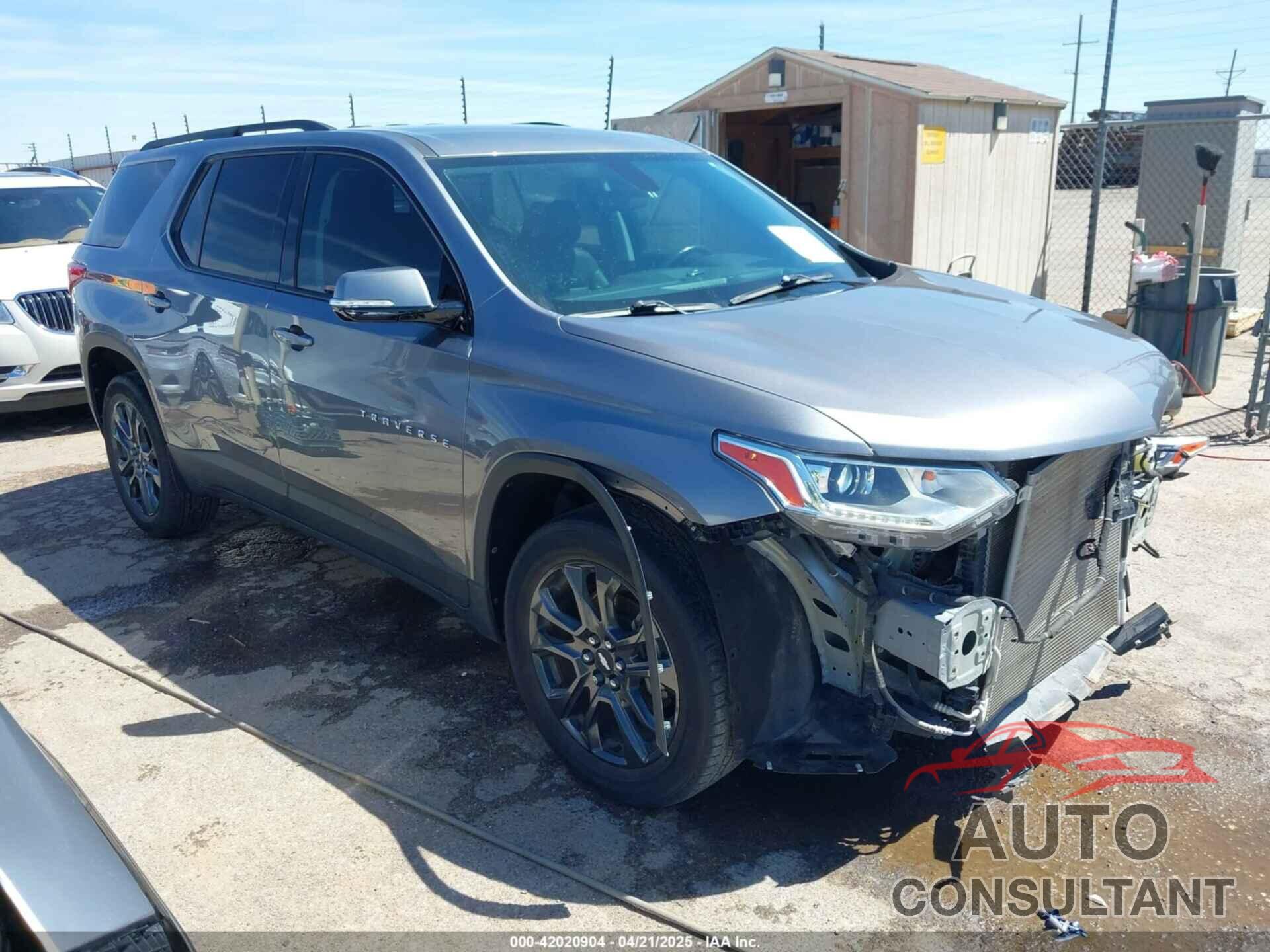 CHEVROLET TRAVERSE 2019 - 1GNERJKW8KJ291418