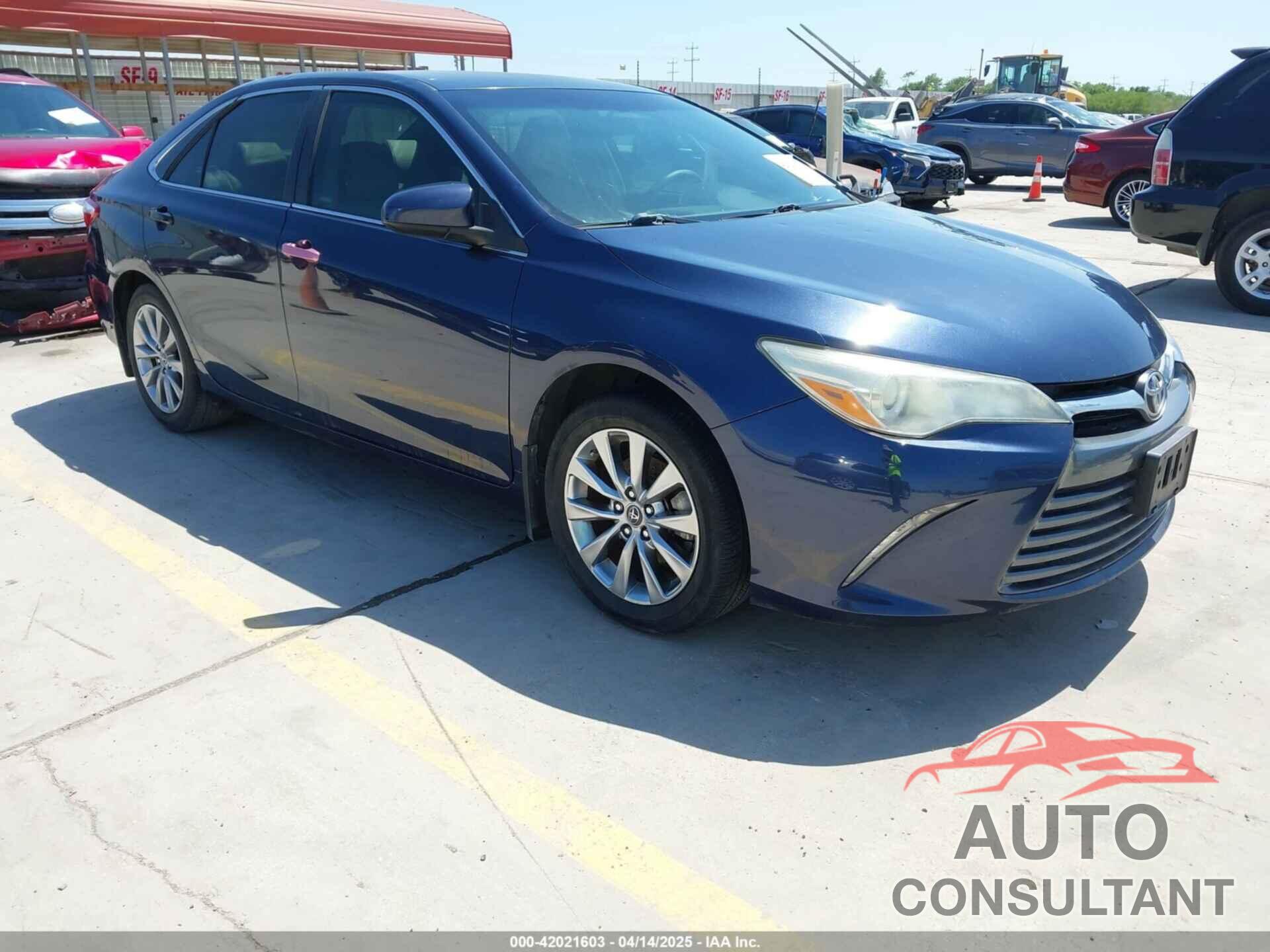 TOYOTA CAMRY 2015 - 4T4BF1FK0FR462146