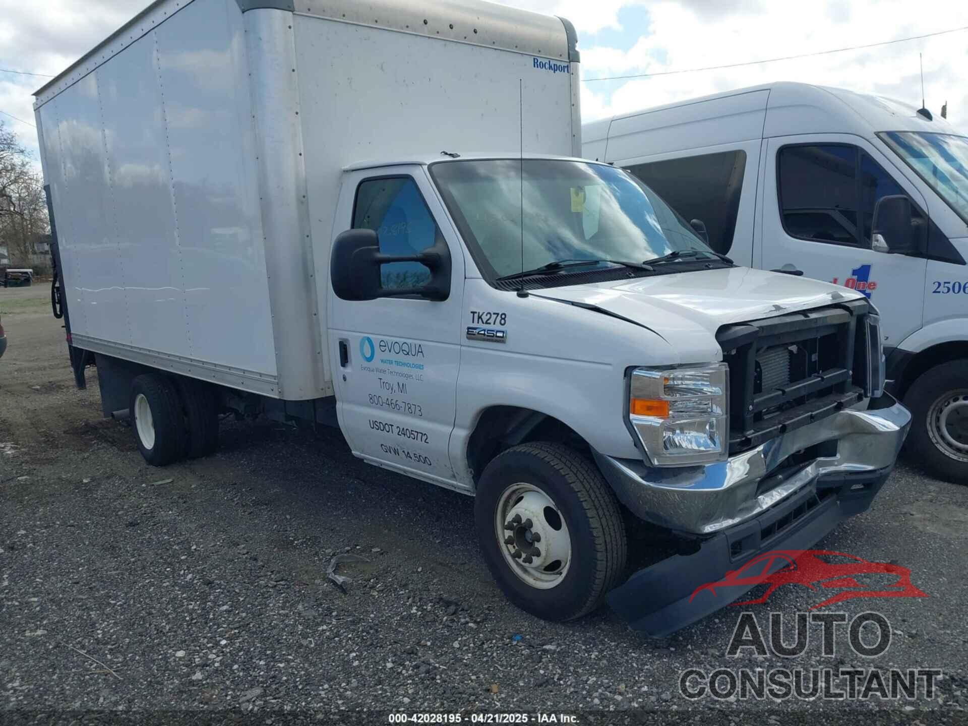 FORD E-450 CUTAWAY 2021 - 1FDXE4FN5MDC25793