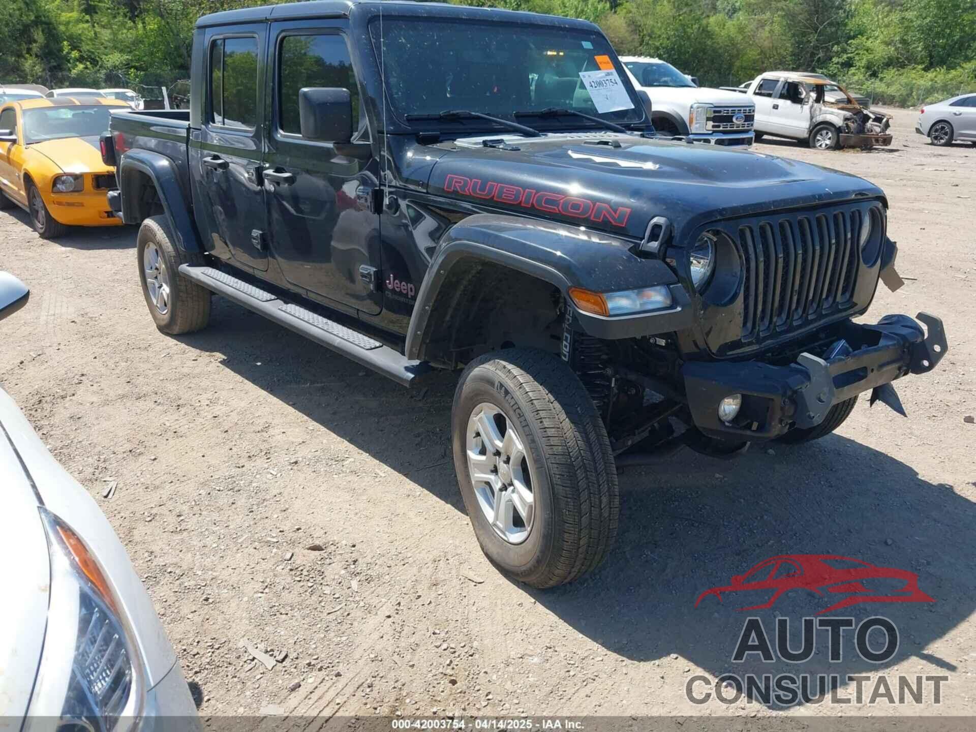 JEEP GLADIATOR 2022 - 1C6JJTBG5NL139776