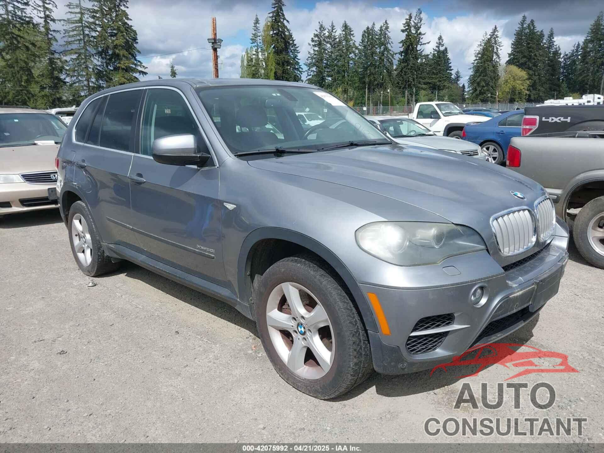 BMW X5 2011 - 5UXZV8C58BLL67713