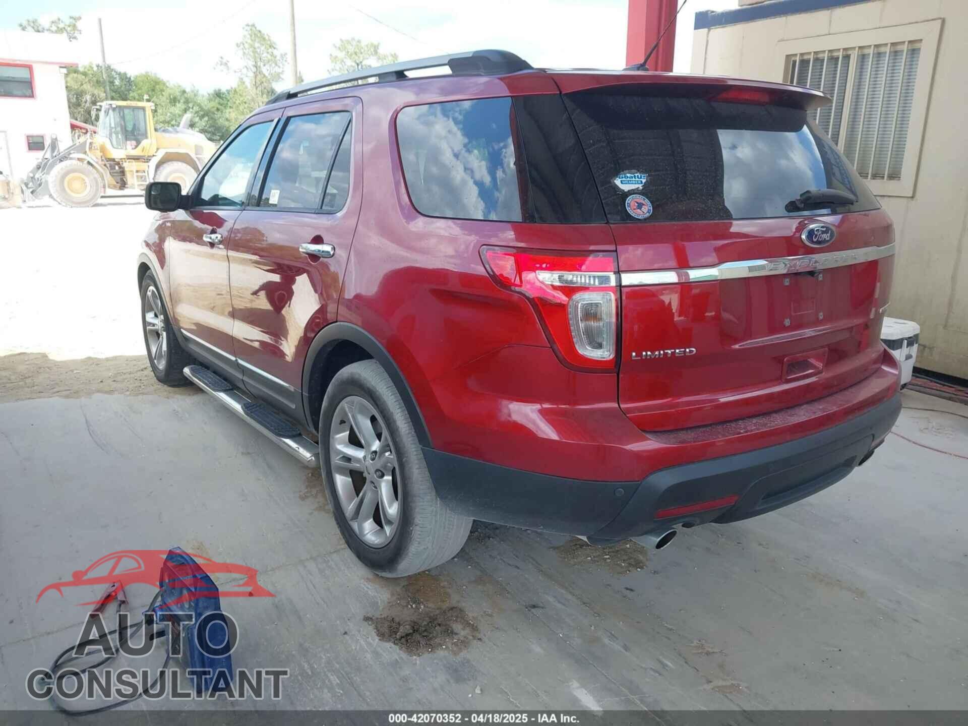 FORD EXPLORER 2015 - 1FM5K7F87FGB81695