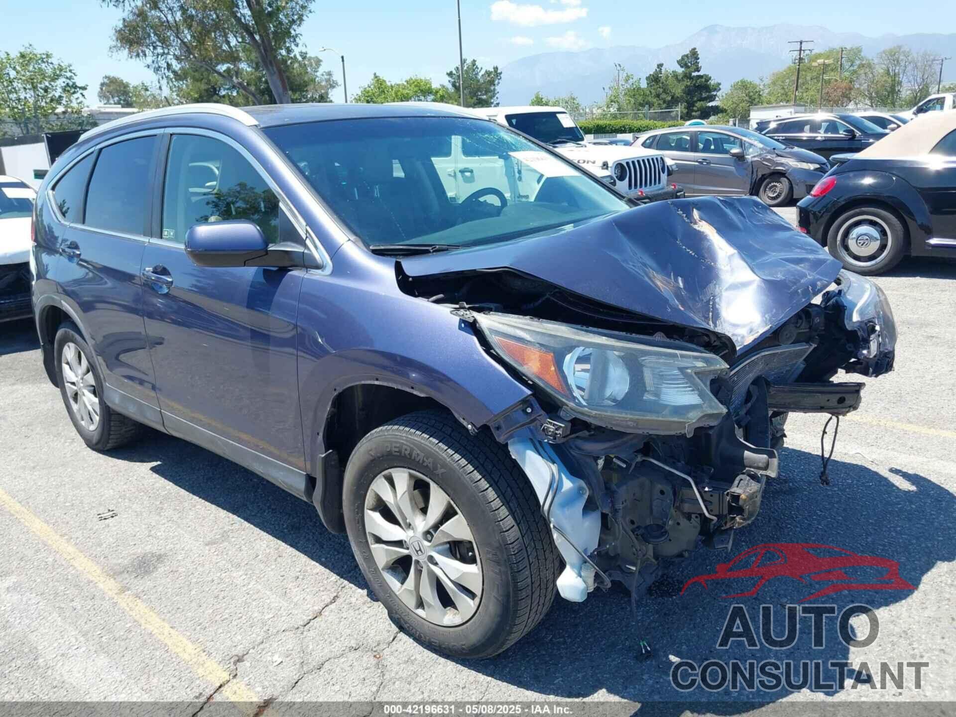 HONDA CR-V 2012 - JHLRM4H77CC027285