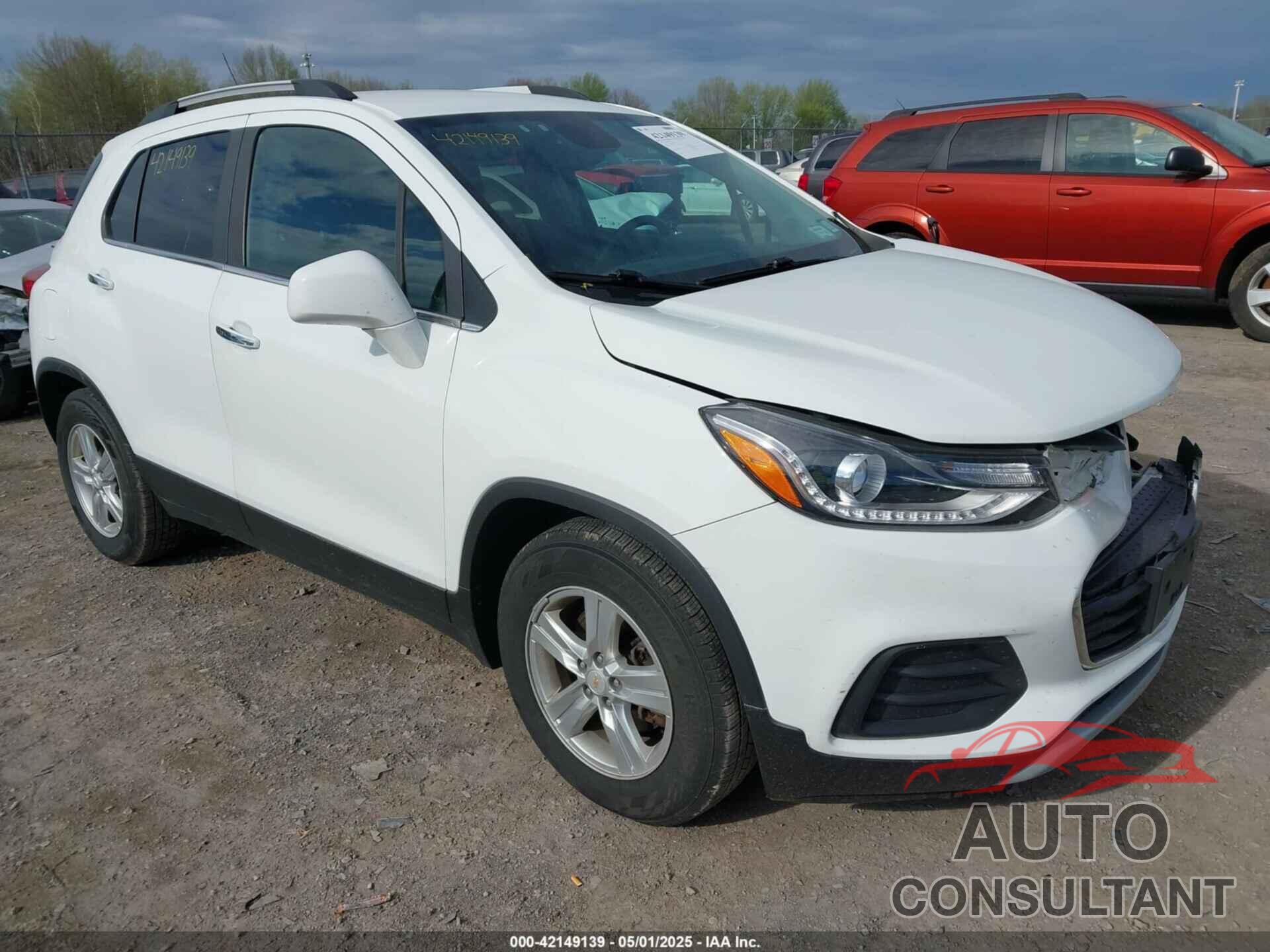 CHEVROLET TRAX 2018 - KL7CJLSBXJB597283