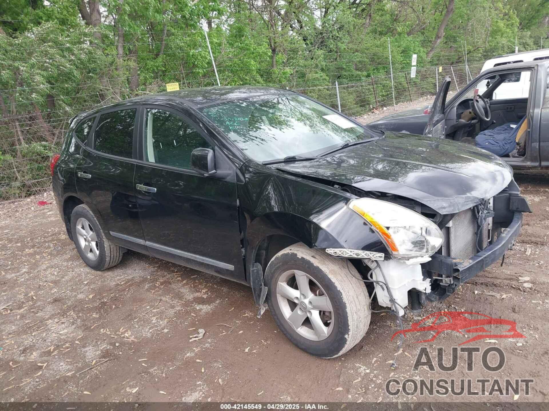 NISSAN ROGUE 2013 - JN8AS5MV3DW657318