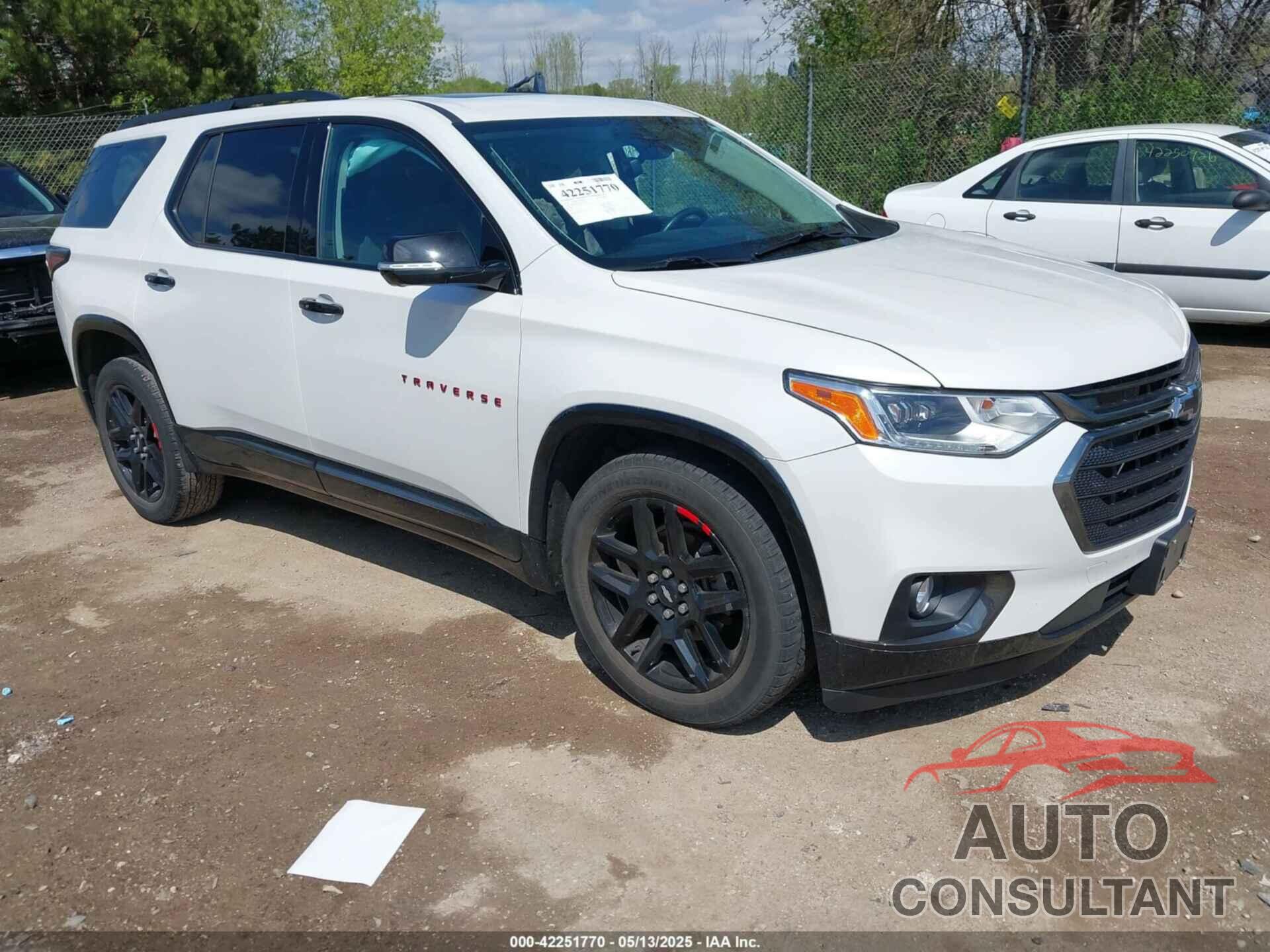 CHEVROLET TRAVERSE 2020 - 1GNEVKKW7LJ115057