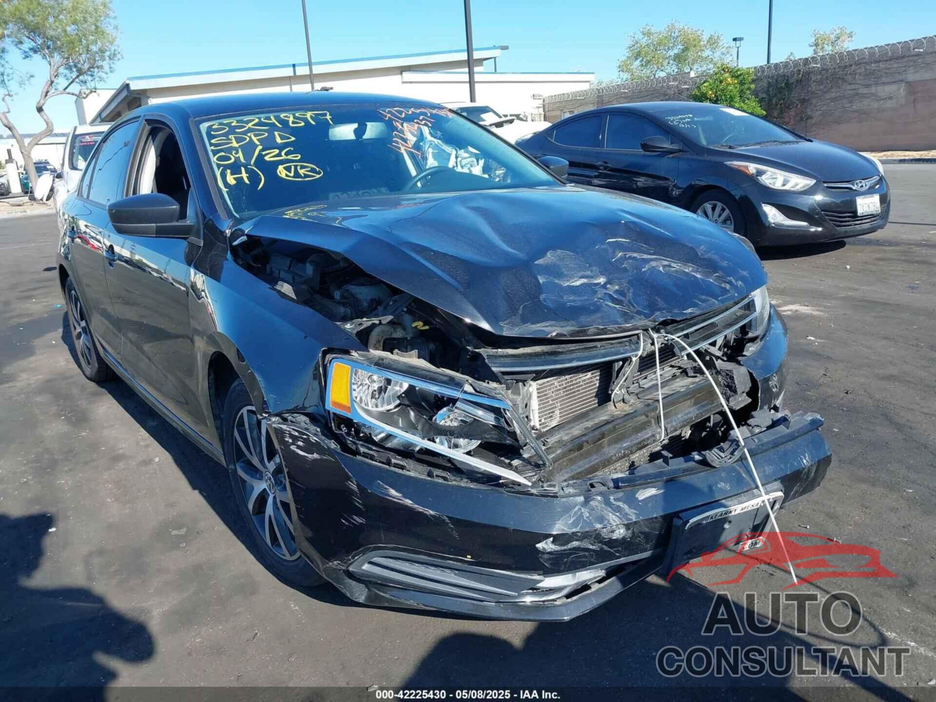 VOLKSWAGEN JETTA 2016 - 3VWD67AJ7GM409746