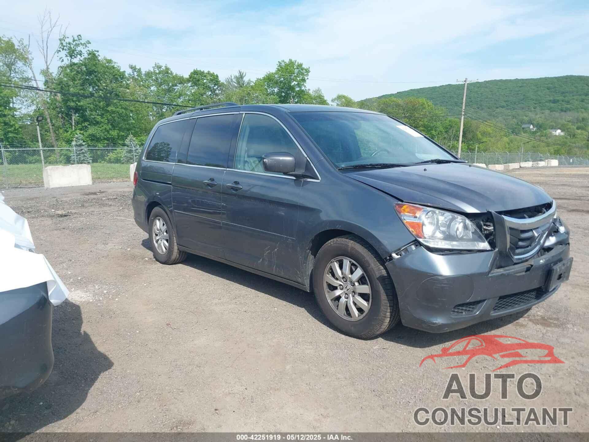 HONDA ODYSSEY 2010 - 5FNRL3H79AB097848