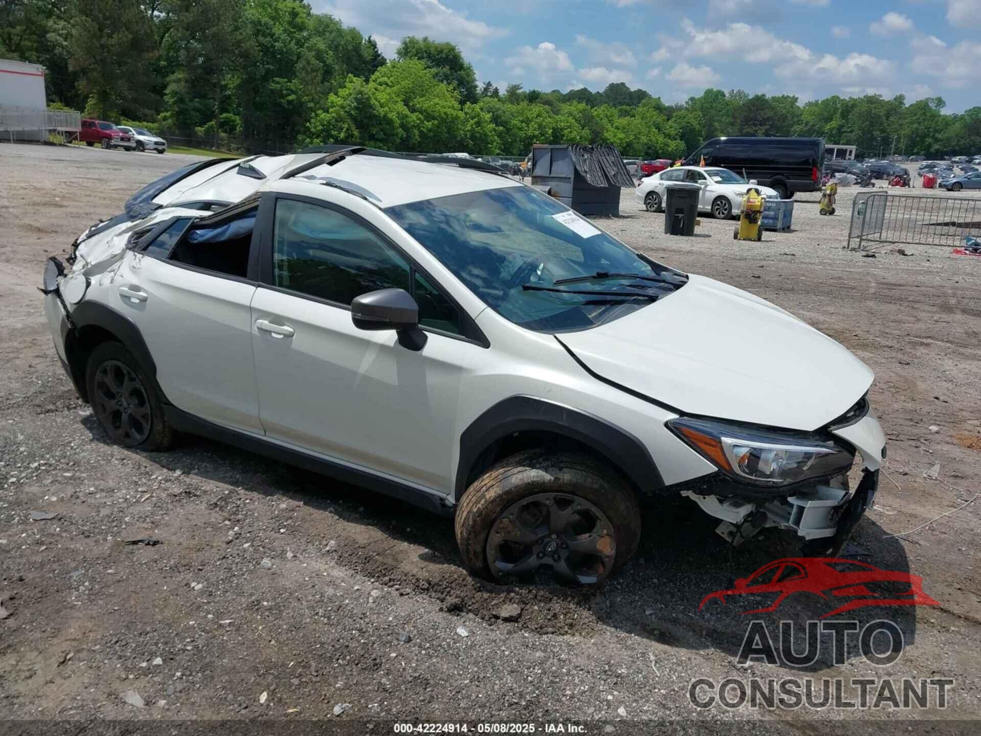 SUBARU CROSSTREK 2021 - JF2GTHRC8MH381865