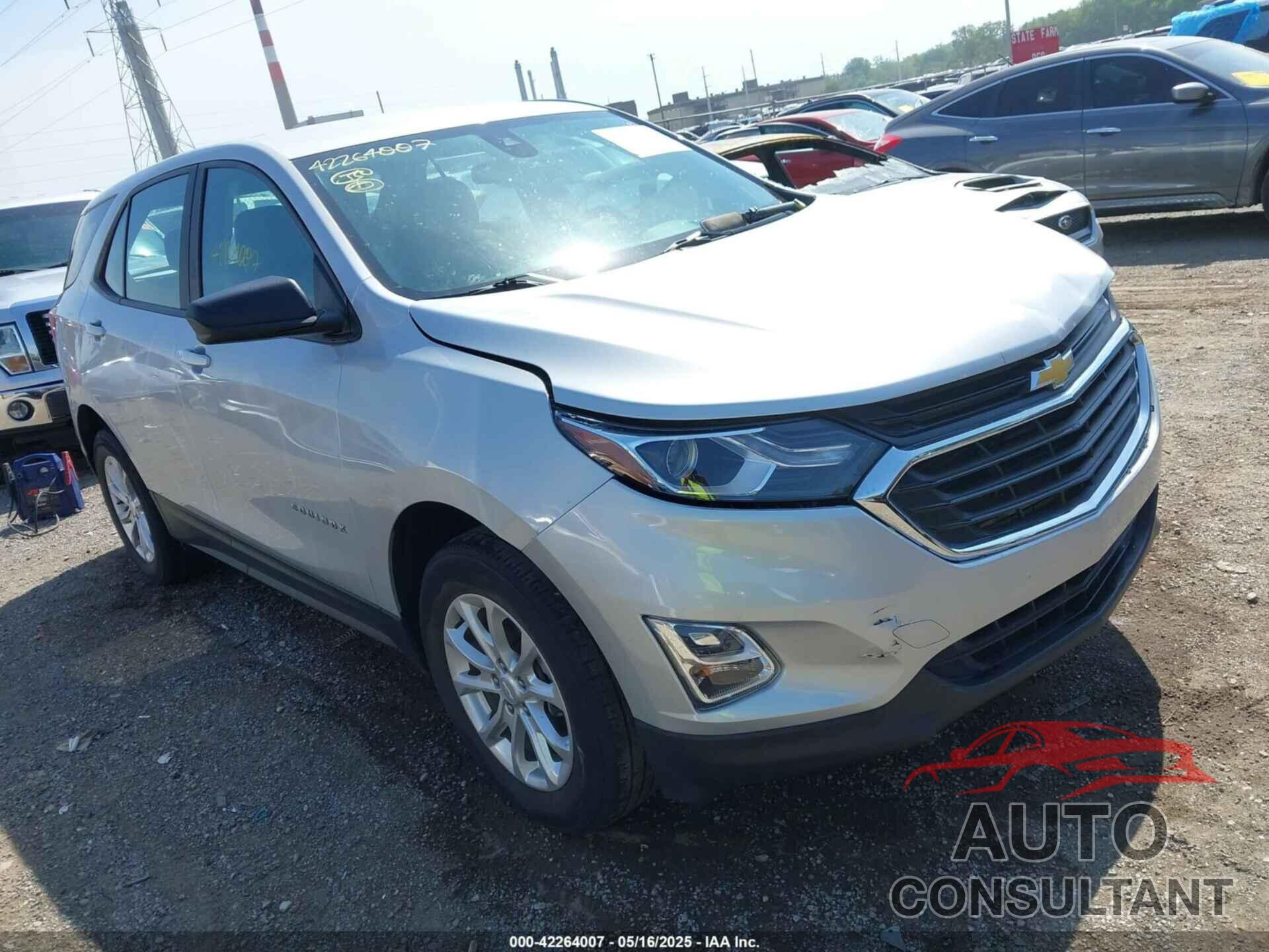 CHEVROLET EQUINOX 2020 - 2GNAX5EV9L6205580