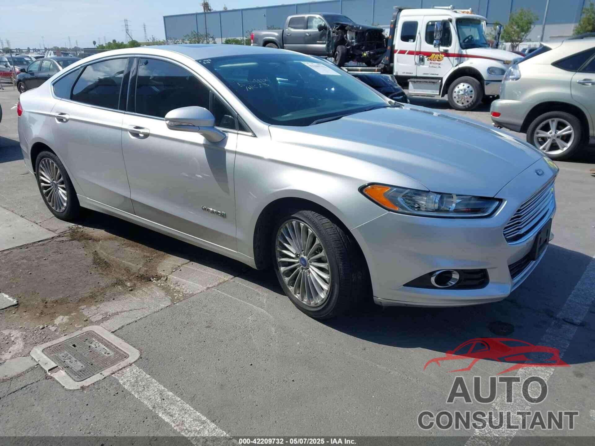 FORD FUSION HYBRID 2014 - 3FA6P0RU1ER236004
