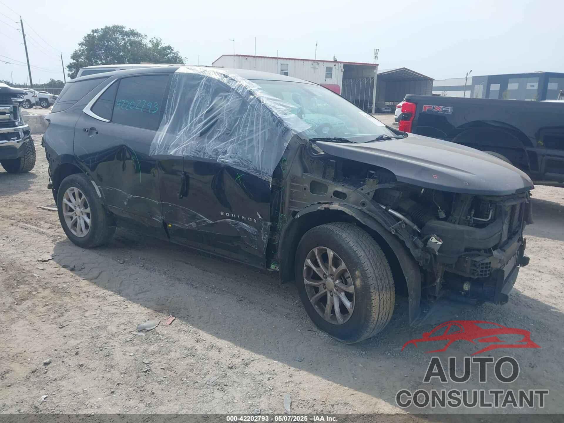 CHEVROLET EQUINOX 2018 - 2GNAXSEV6J6204091