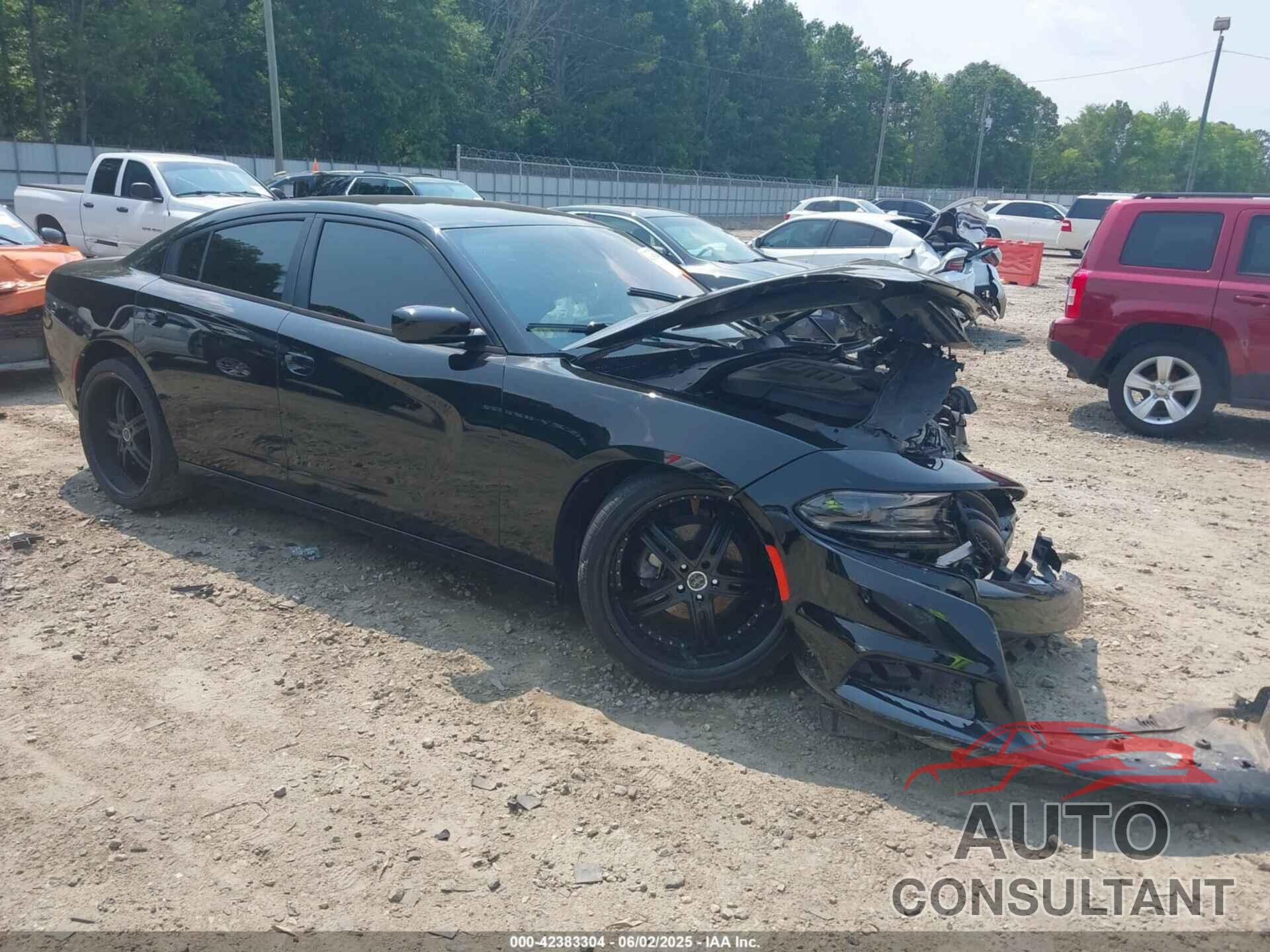 DODGE CHARGER 2015 - 2C3CDXBG4FH812866
