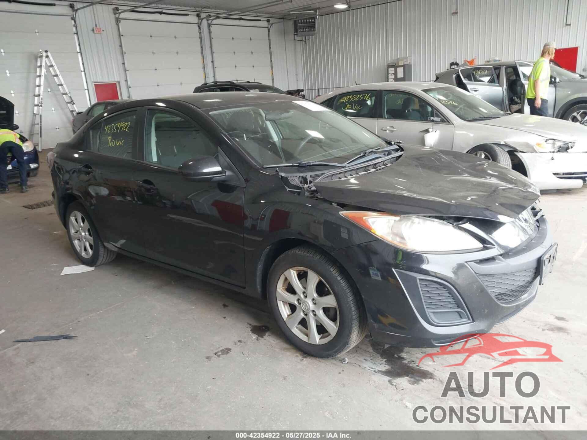 MAZDA MAZDA3 2010 - JM1BL1SF2A1333125