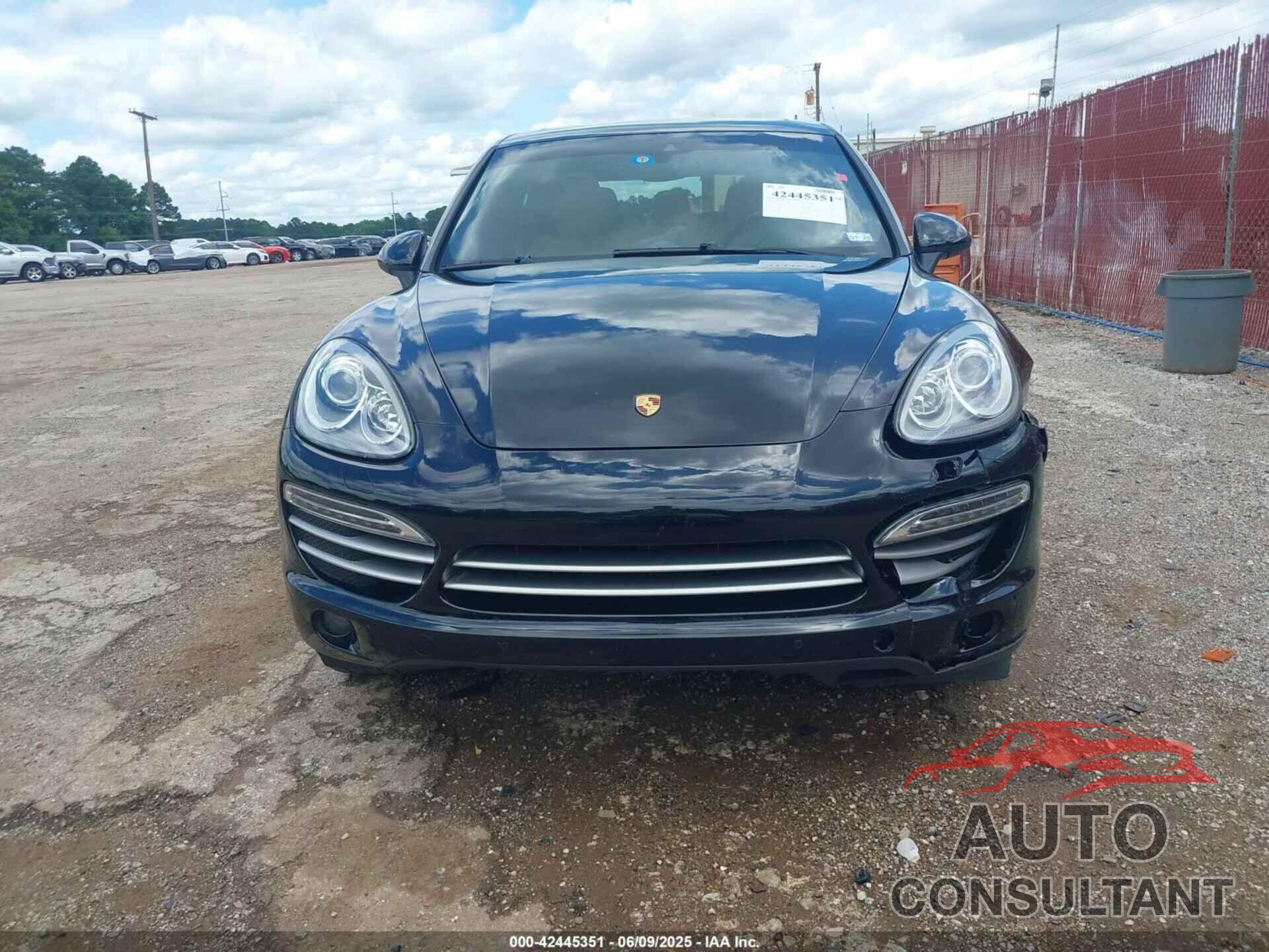 PORSCHE CAYENNE 2014 - WP1AA2A26ELA97738