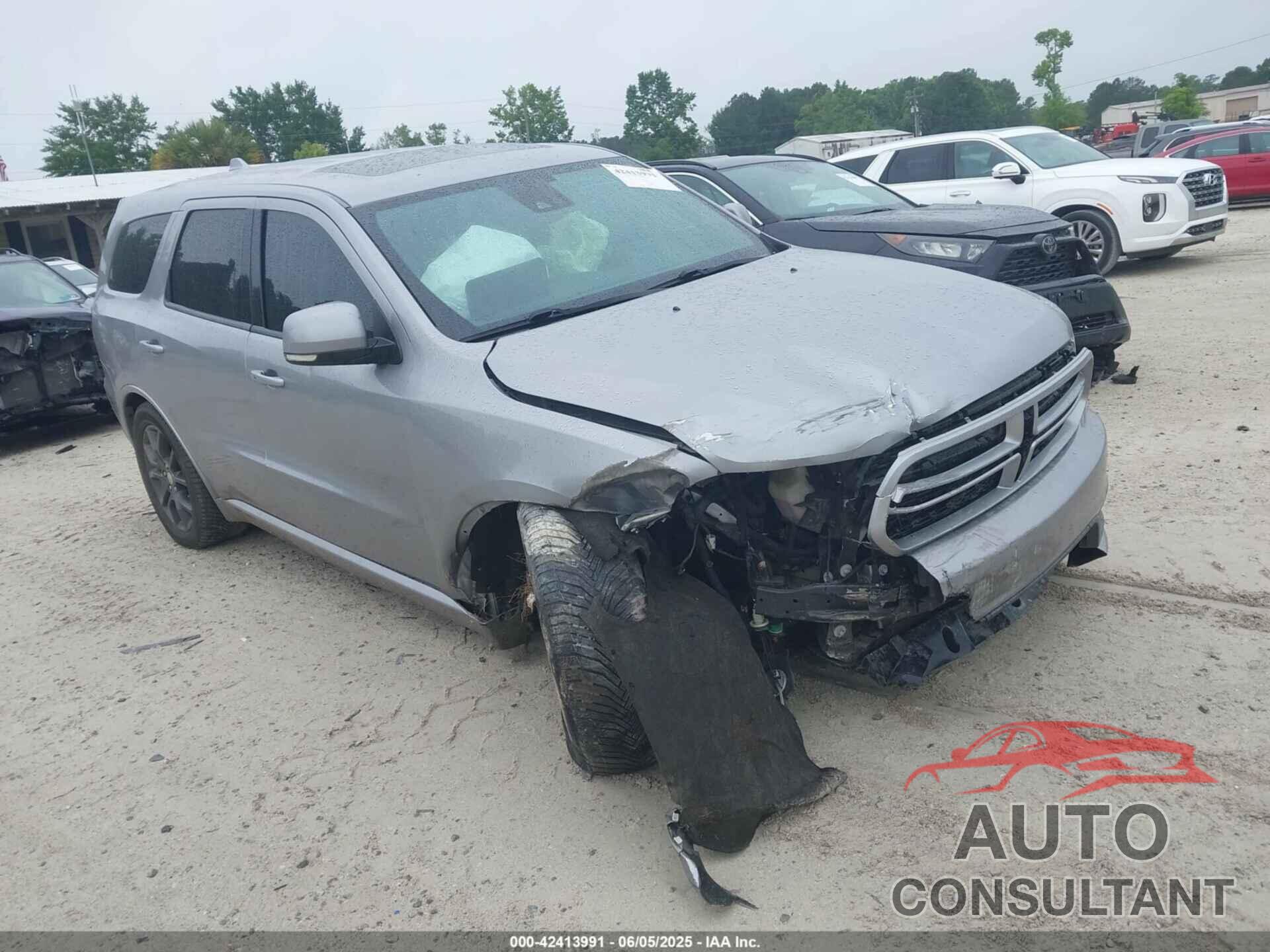 DODGE DURANGO 2017 - 1C4SDJCT4HC748513