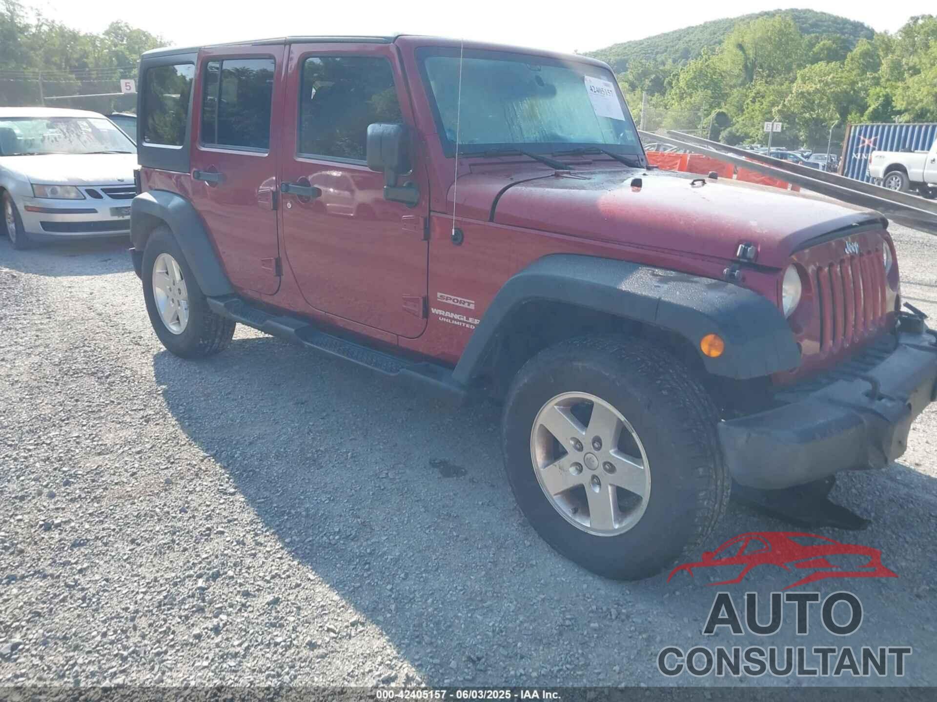 JEEP WRANGLER UNLIMITED 2012 - 1C4BJWDG6CL211691