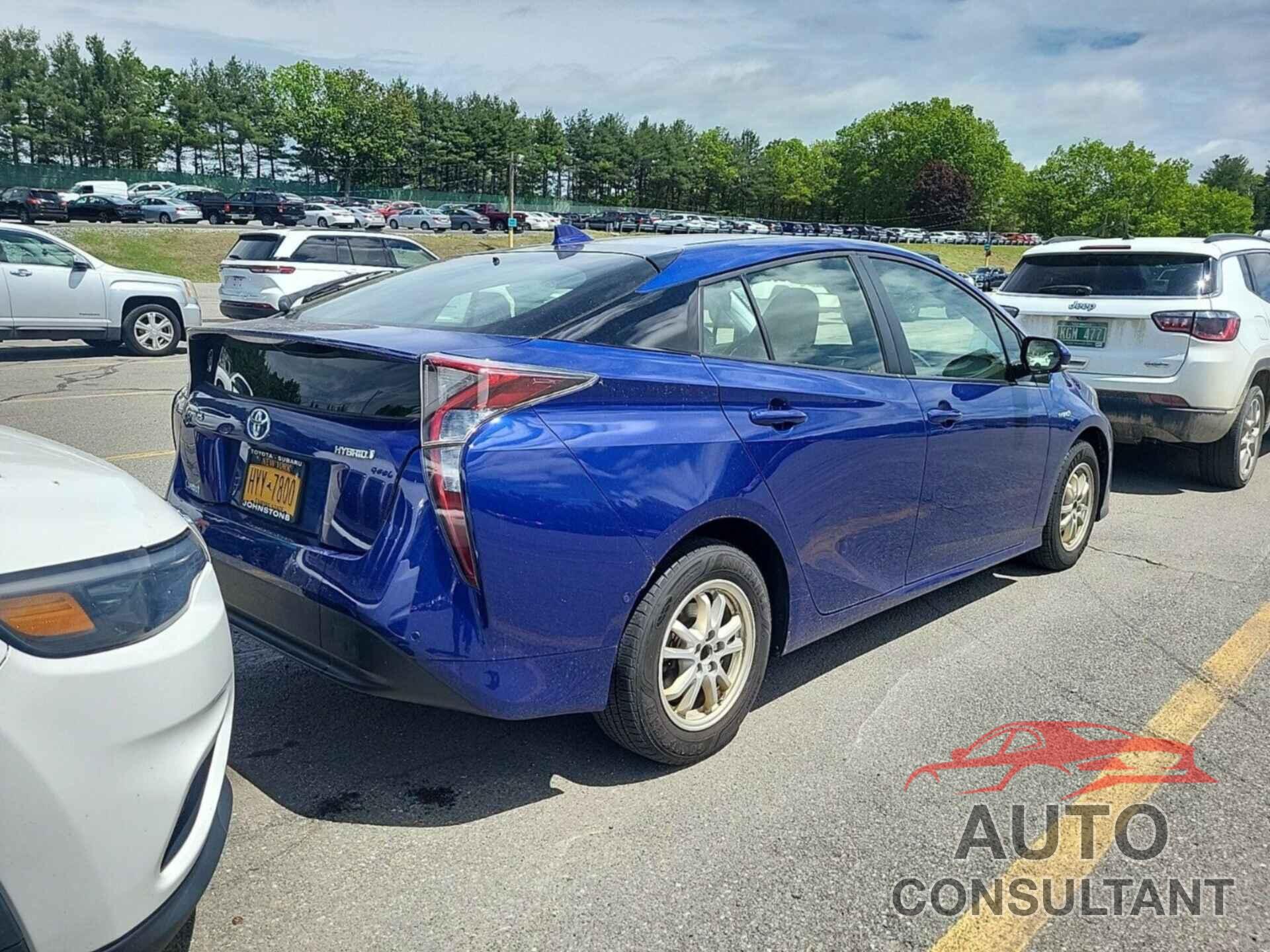 TOYOTA PRIUS 2018 - JTDKBRFU9J3060537