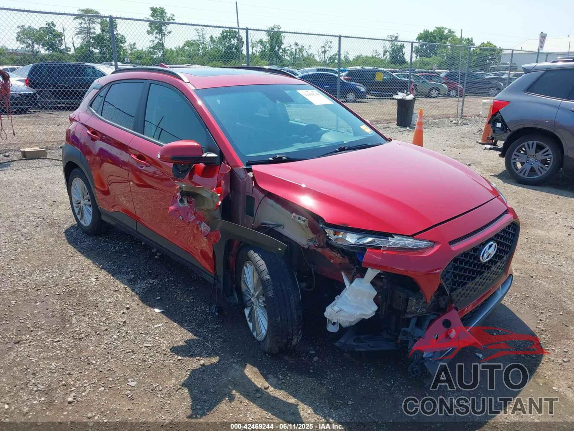 HYUNDAI KONA 2020 - KM8K62AA7LU478483