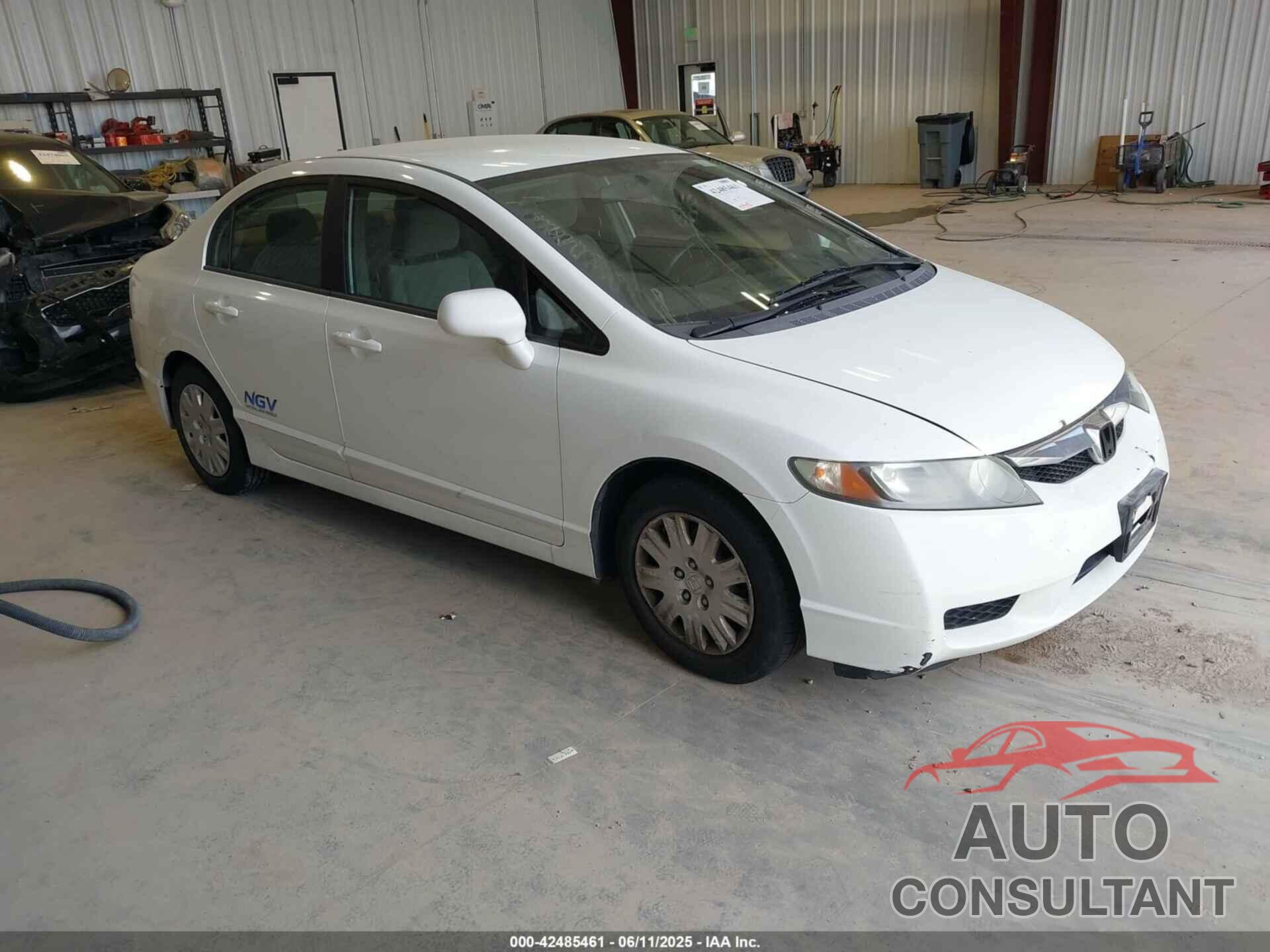 HONDA CIVIC 2011 - 19XFA4F57BE000525