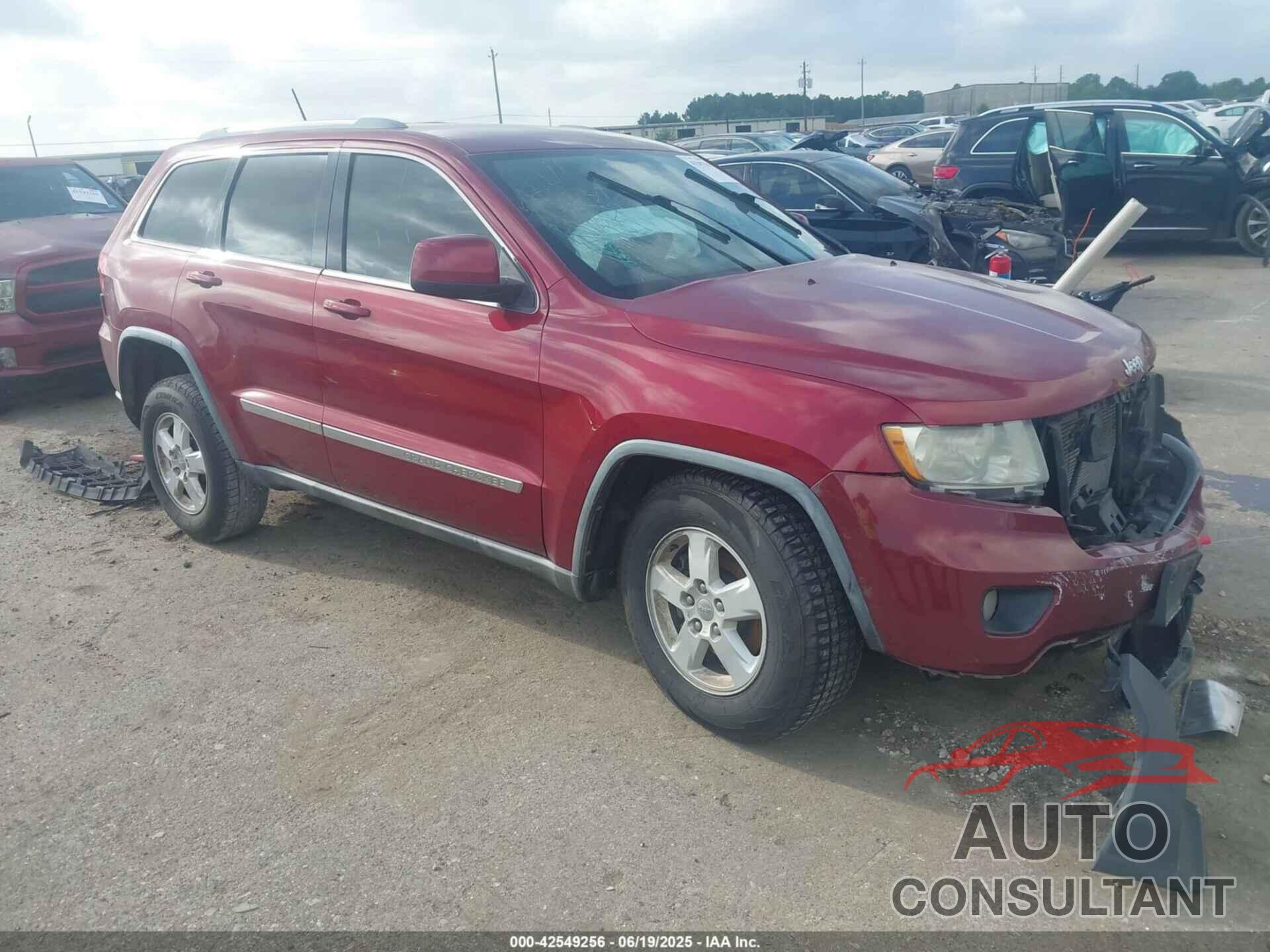 JEEP GRAND CHEROKEE 2012 - 1C4RJEAGXCC137723
