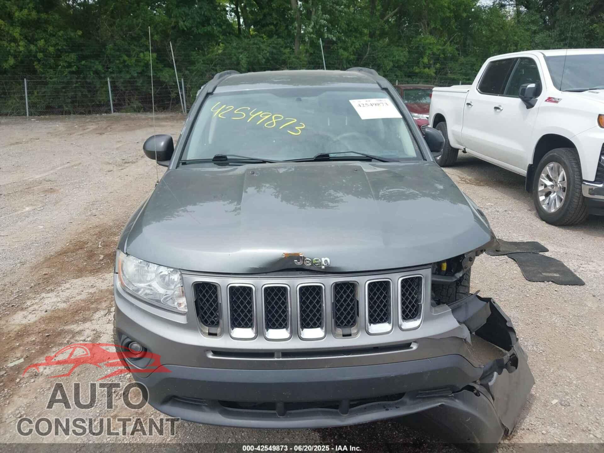 JEEP COMPASS 2012 - 1C4NJCBB0CD677078