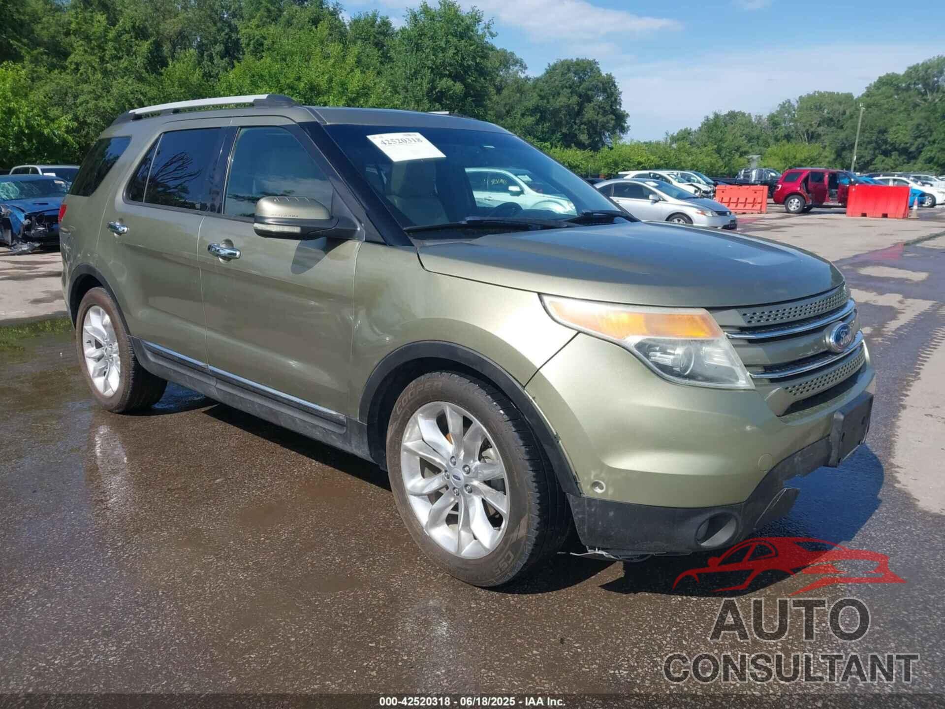 FORD EXPLORER 2012 - 1FMHK7F80CGA13020