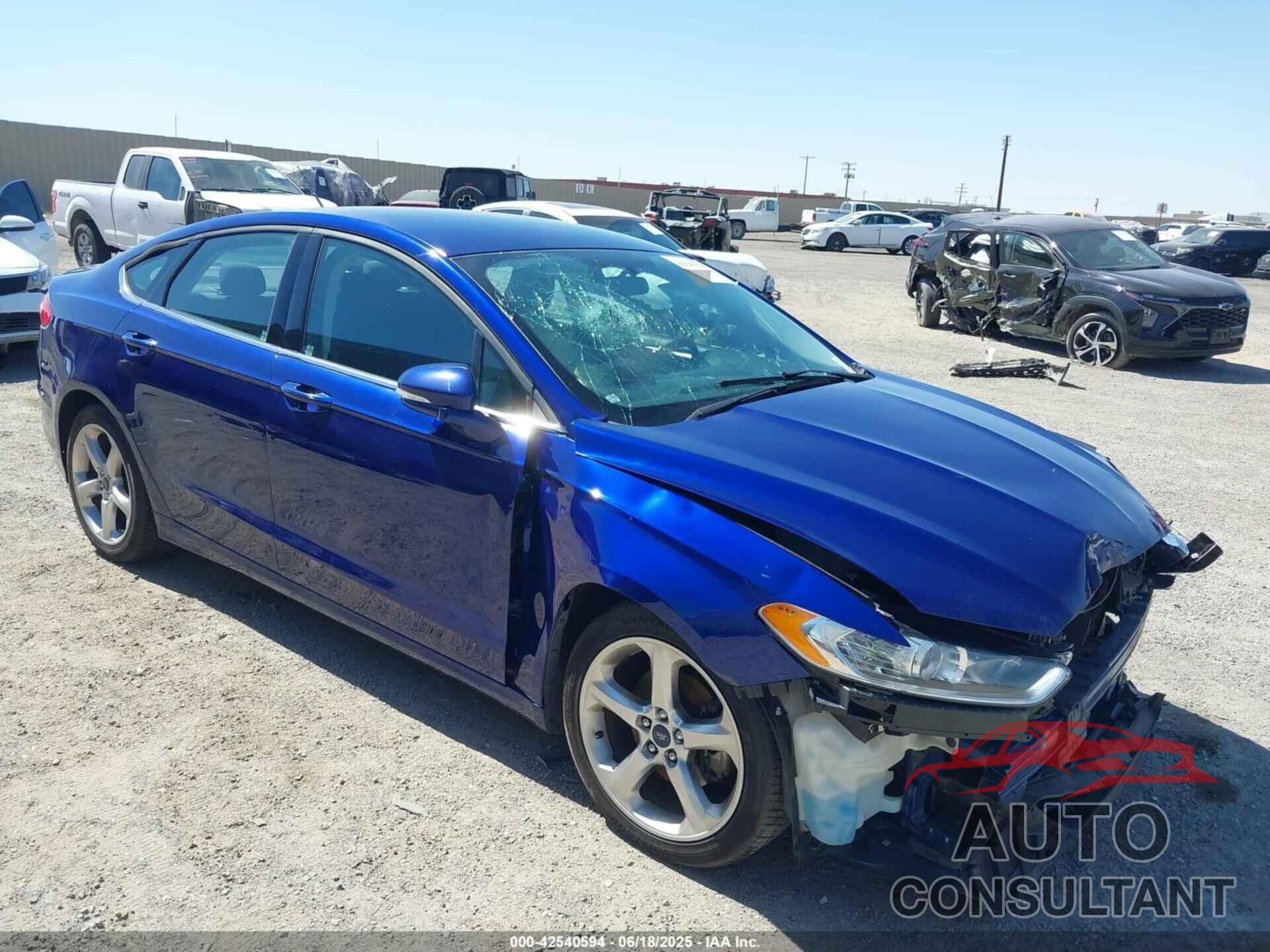 FORD FUSION 2016 - 3FA6P0HD7GR384923