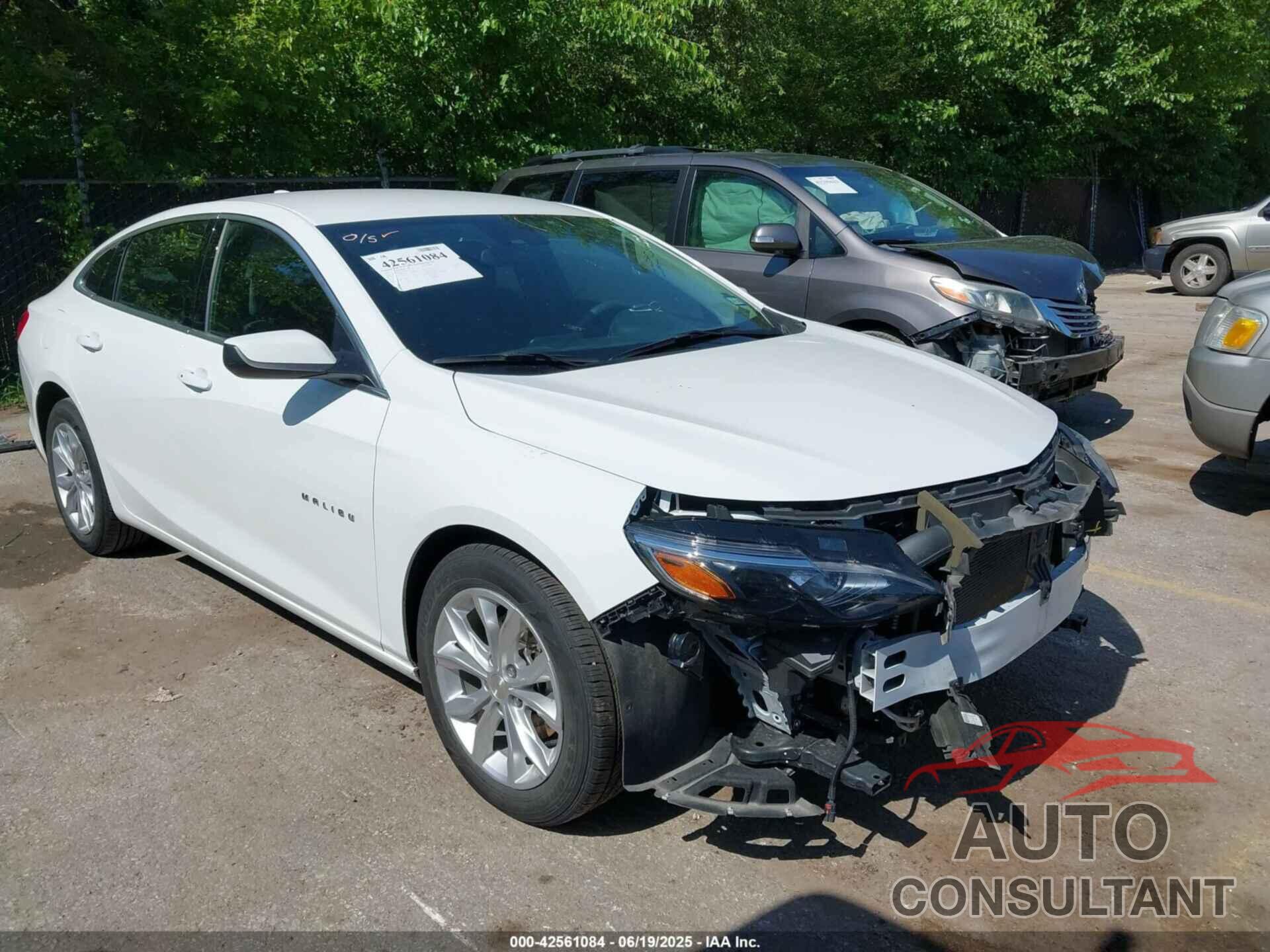 CHEVROLET MALIBU 2024 - 1G1ZD5ST2RF221683