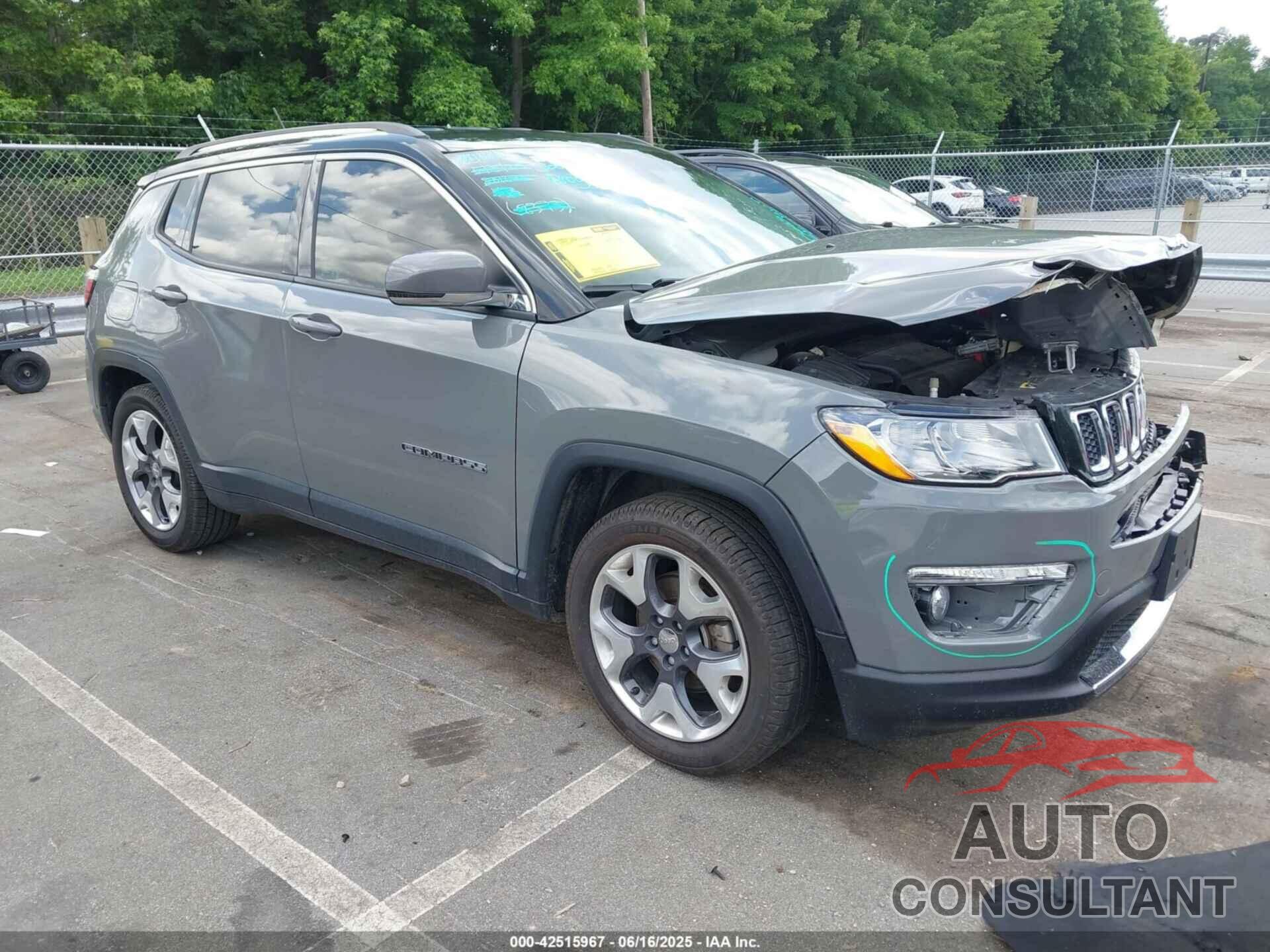 JEEP COMPASS 2020 - 3C4NJCCB5LT198373